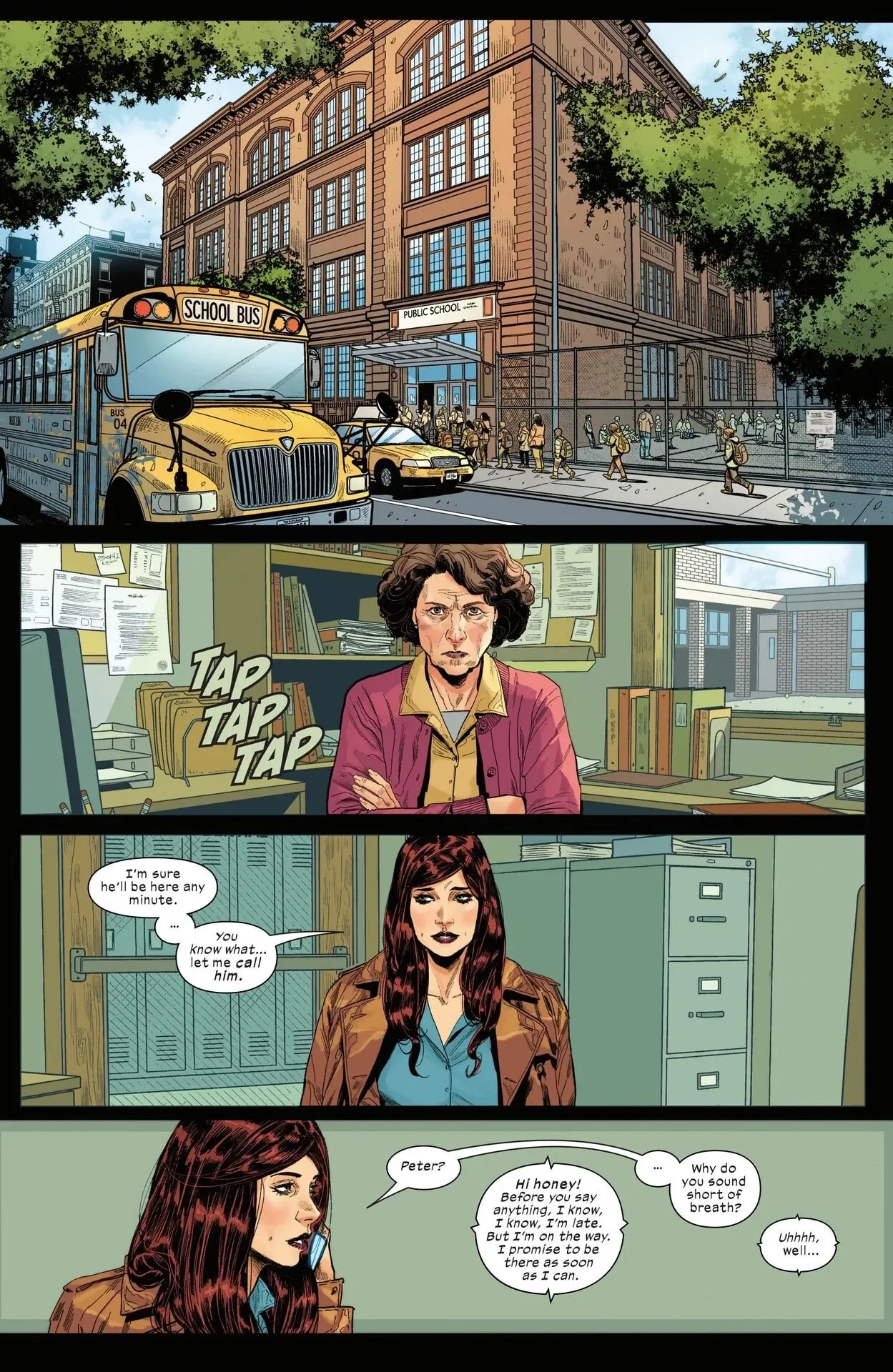 Ultimate Universe Finale Issue 1 (2026) Read Free Comics Online in HD Quality page 6