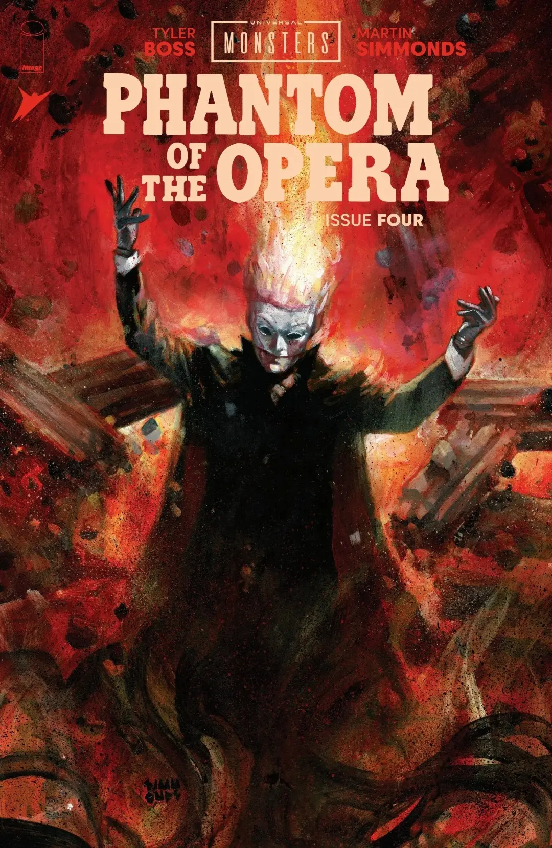 Universal Monsters Phantom of the Opera Issue 4 (2026)
