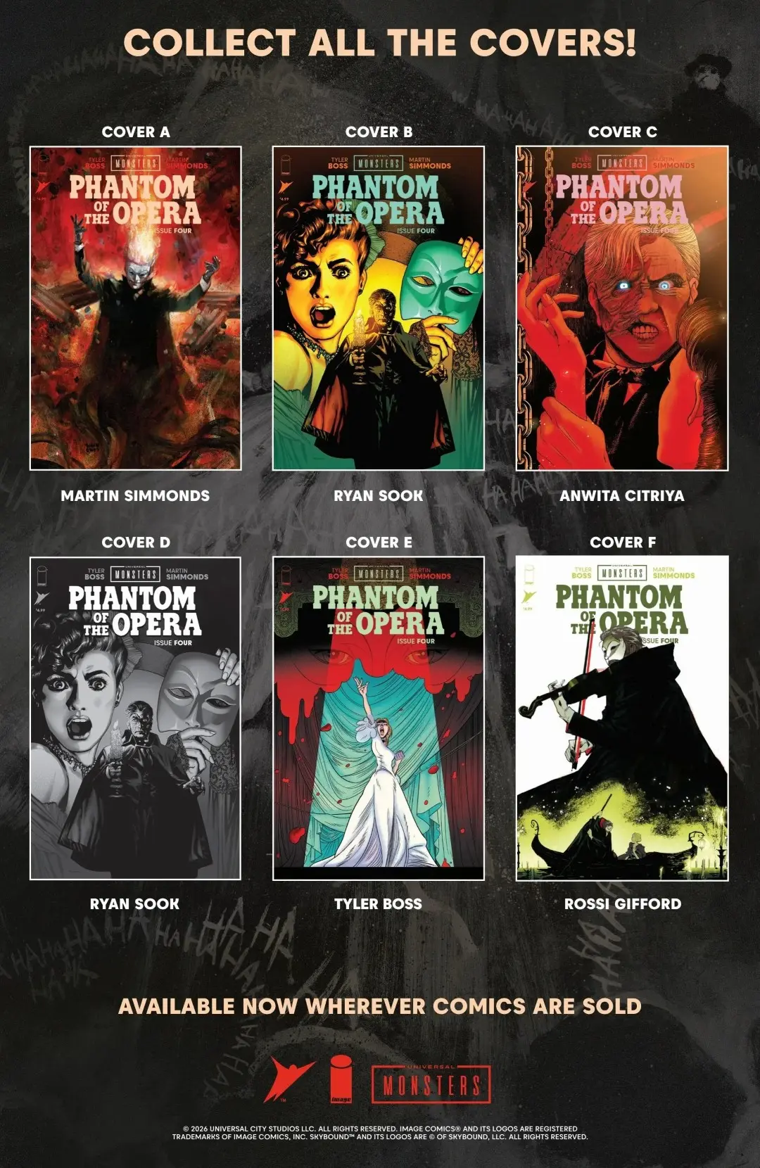 Universal Monsters - Phantom of the Opera #4 (2026) - Page 32