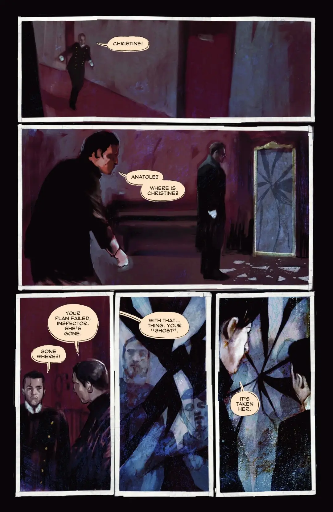 Universal Monsters - Phantom of the Opera #4 (2026) - Page 5