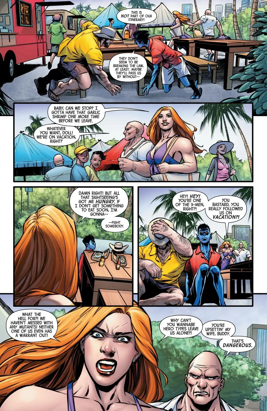 Wolverine Issue 21 (2026) Read Free Comics Online in HD Quality page 11