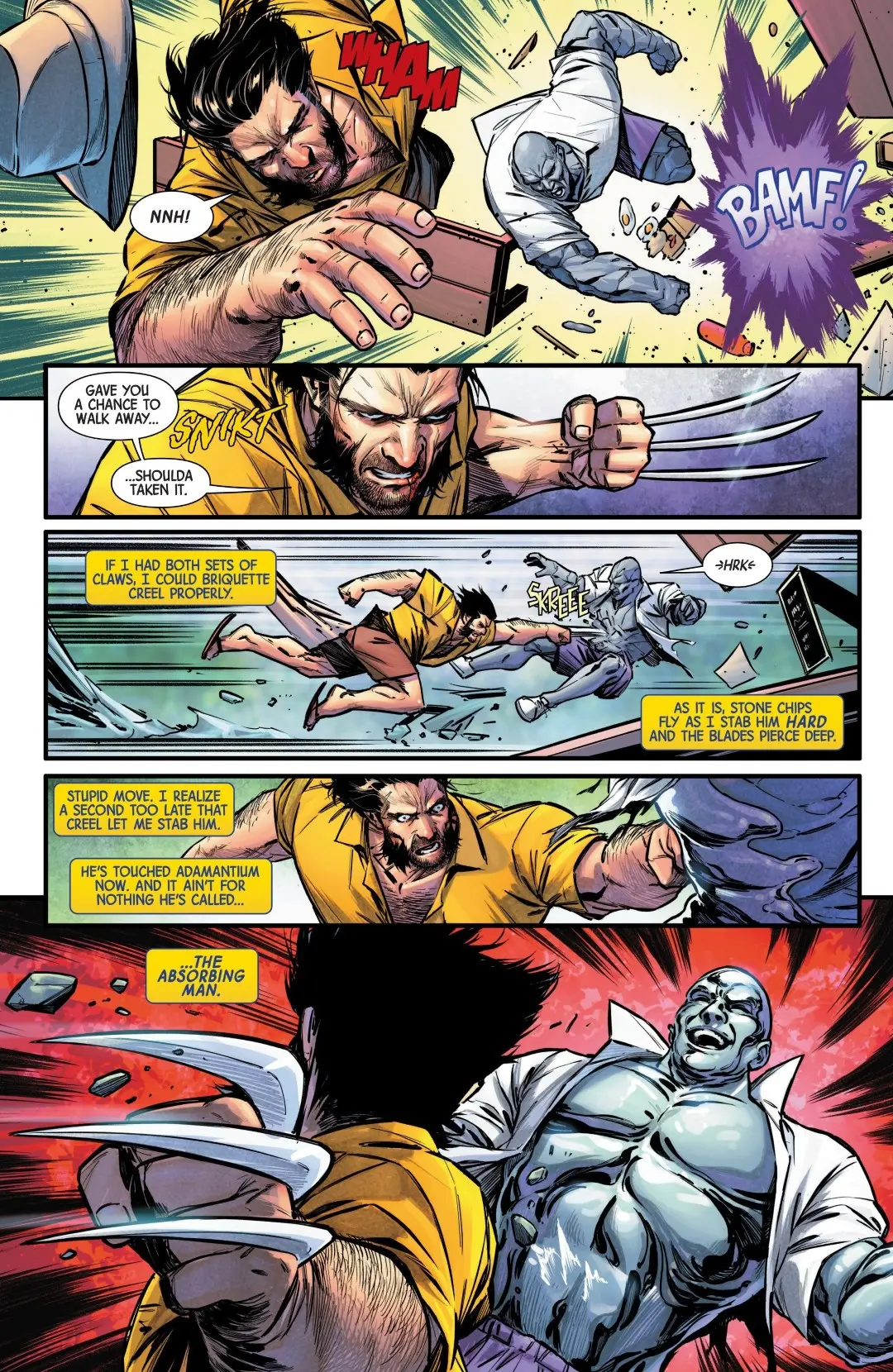 Wolverine Issue 21 (2026) Read Free Comics Online in HD Quality page 14