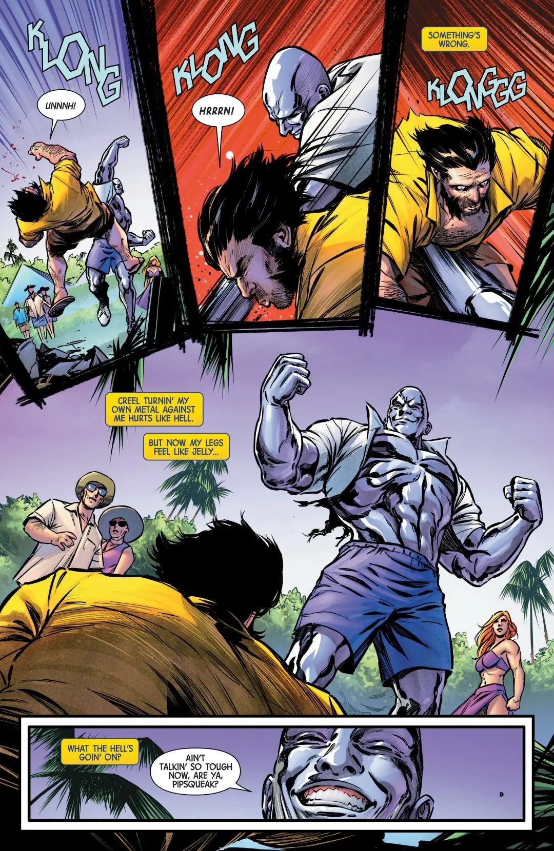 Wolverine Issue 21 (2026) Read Free Comics Online in HD Quality page 15