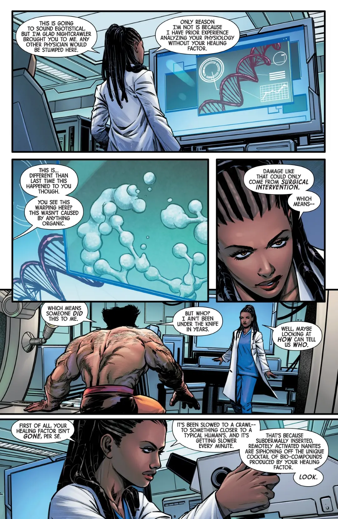 Wolverine Issue 22 (2026) Read Free Comics Online in HD Quality page 10