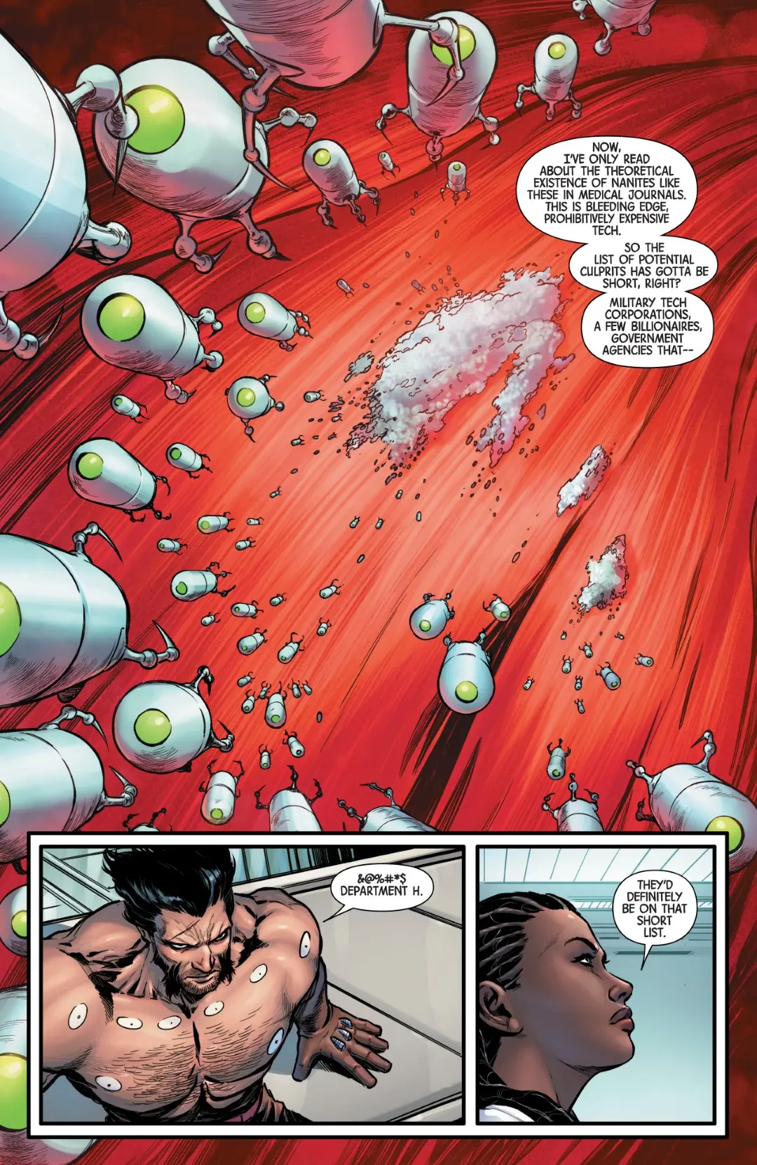 Wolverine Issue 22 (2026) Read Free Comics Online in HD Quality page 11