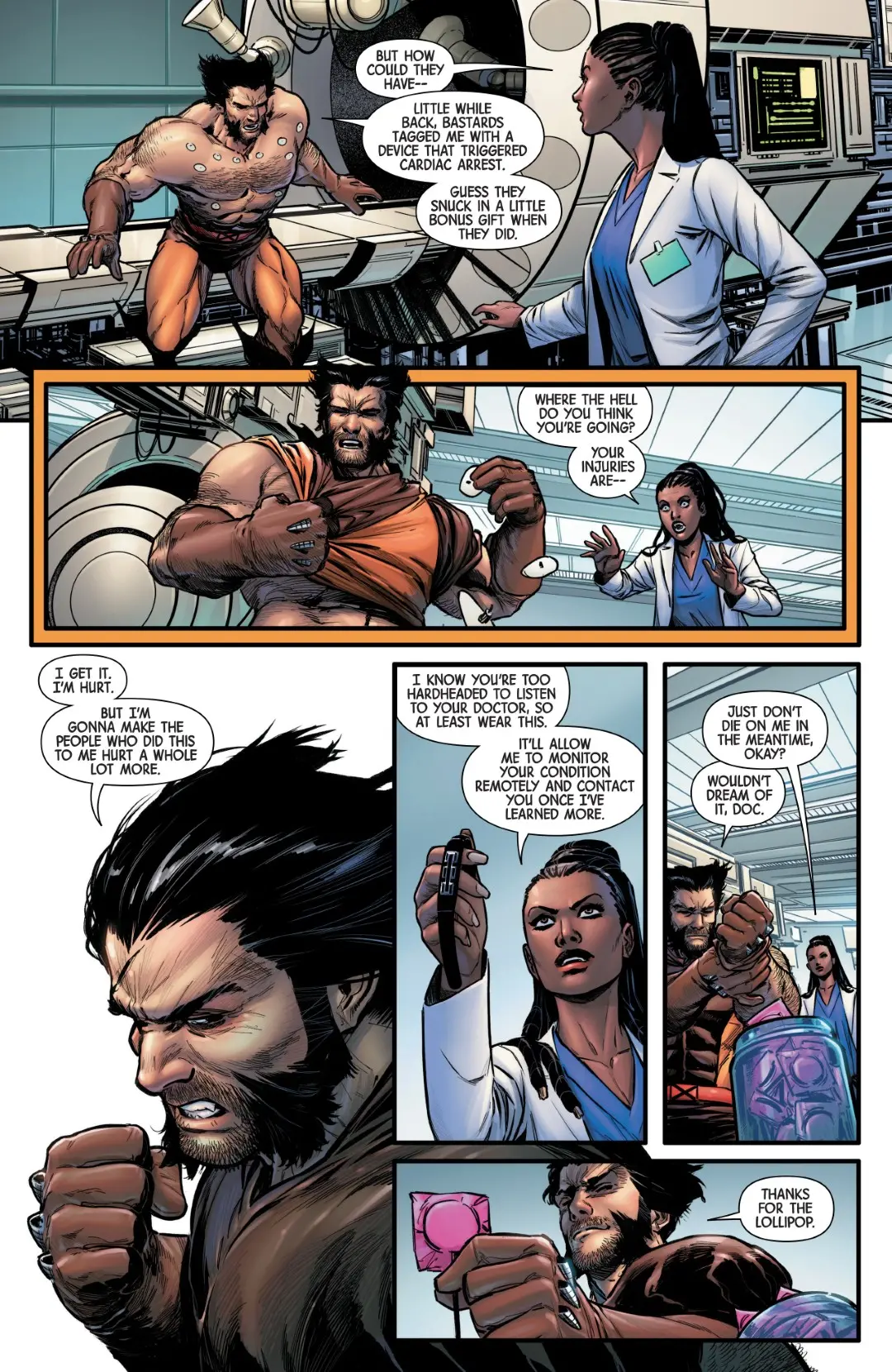 Wolverine Issue 22 (2026) Read Free Comics Online in HD Quality page 12