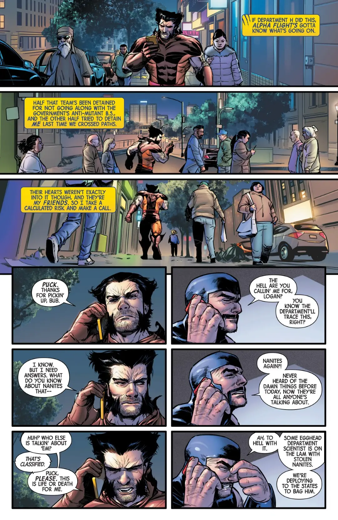 Wolverine Issue 22 (2026) Read Free Comics Online in HD Quality page 13
