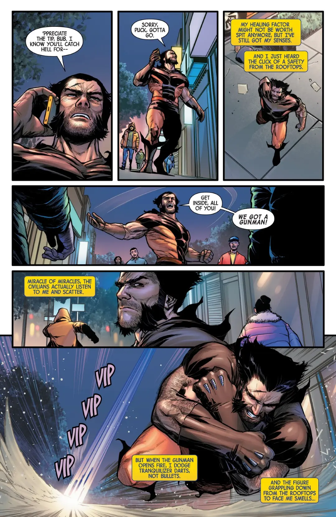 Wolverine Issue 22 (2026) Read Free Comics Online in HD Quality page 14