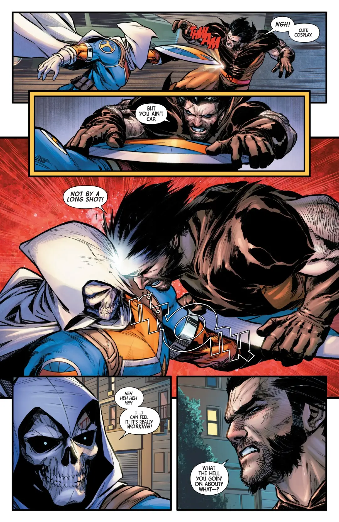 Wolverine Issue 22 (2026) Read Free Comics Online in HD Quality page 16