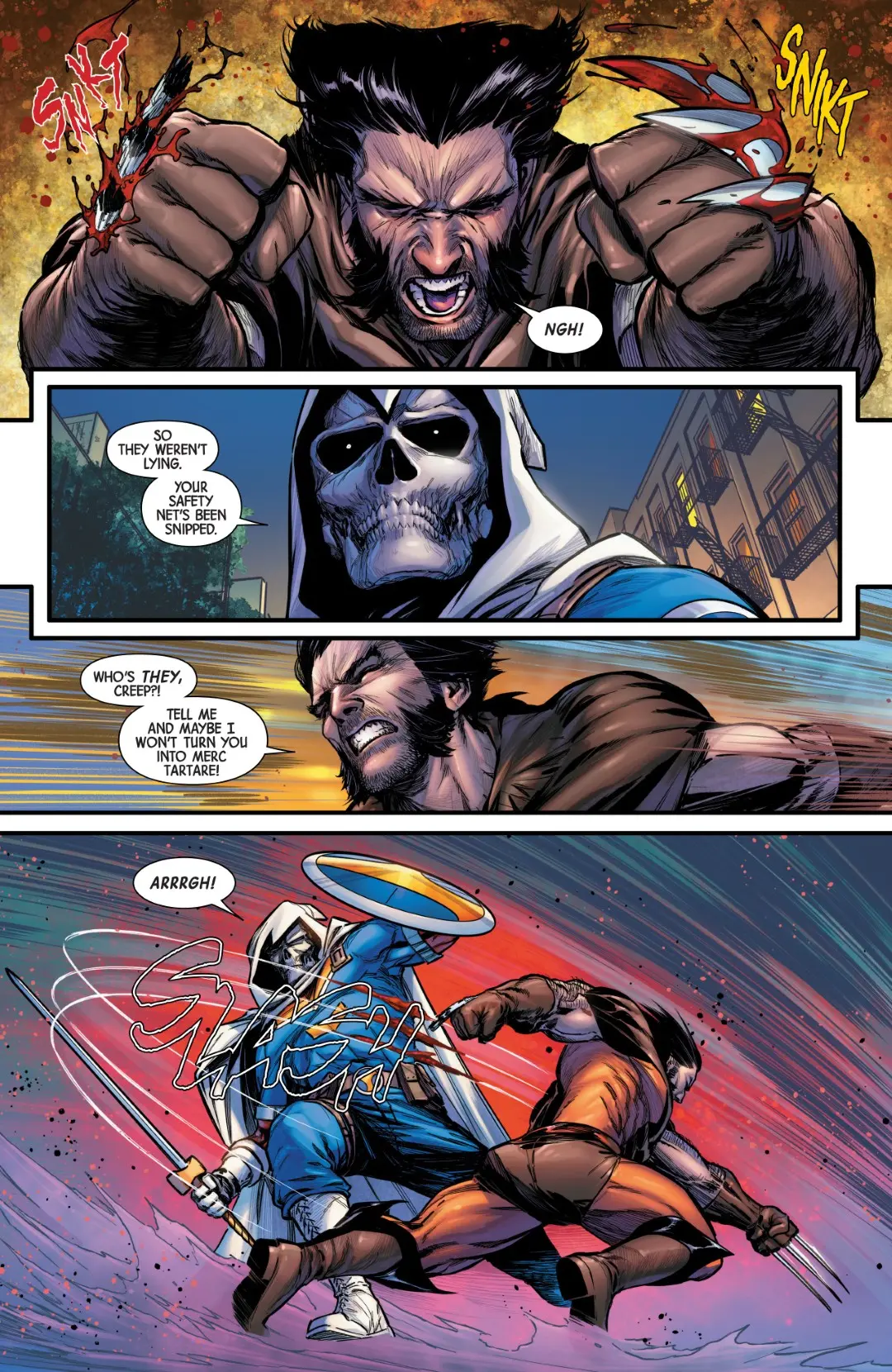 Wolverine Issue 22 (2026) Read Free Comics Online in HD Quality page 19