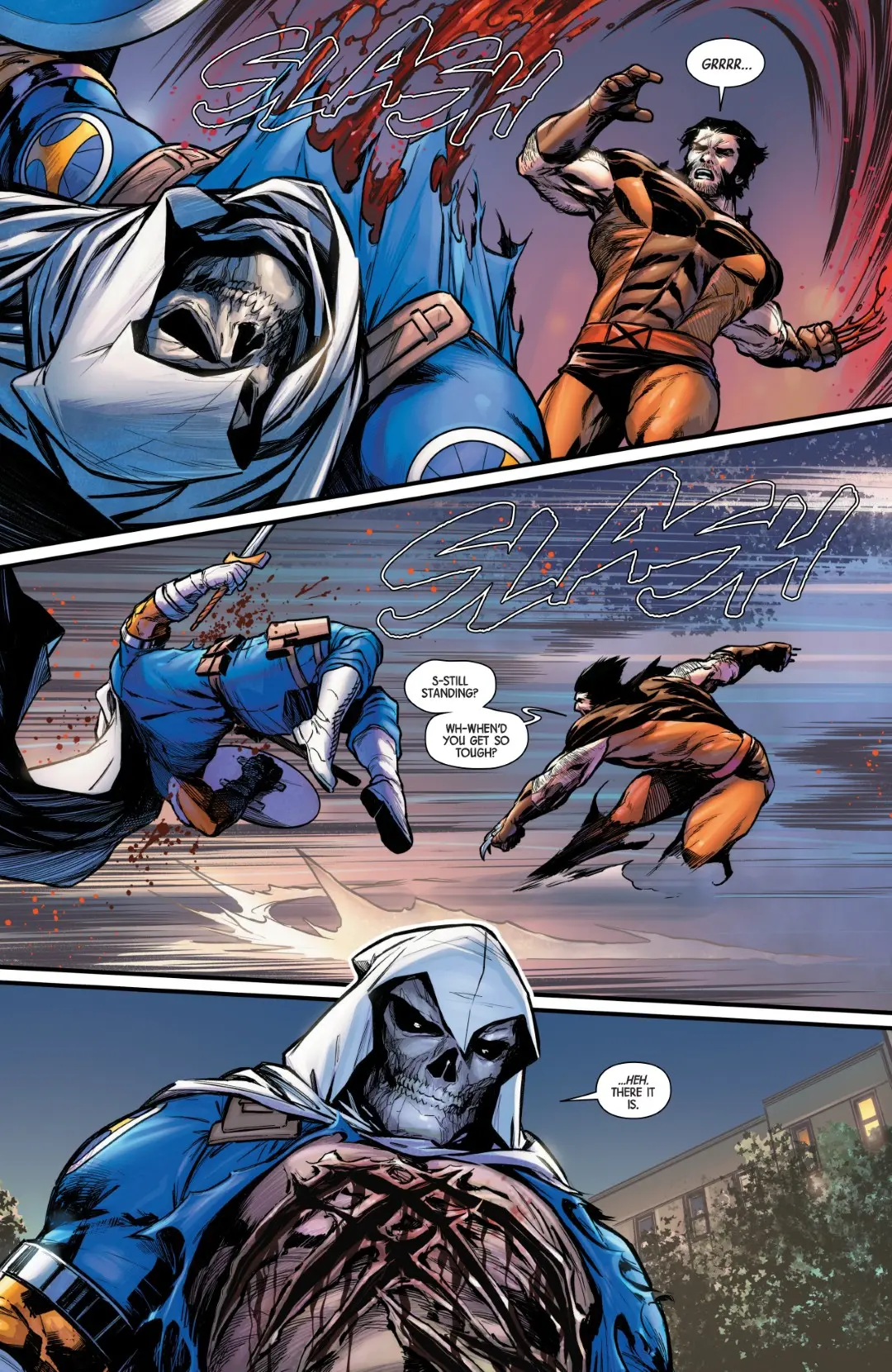 Wolverine Issue 22 (2026) Read Free Comics Online in HD Quality page 20
