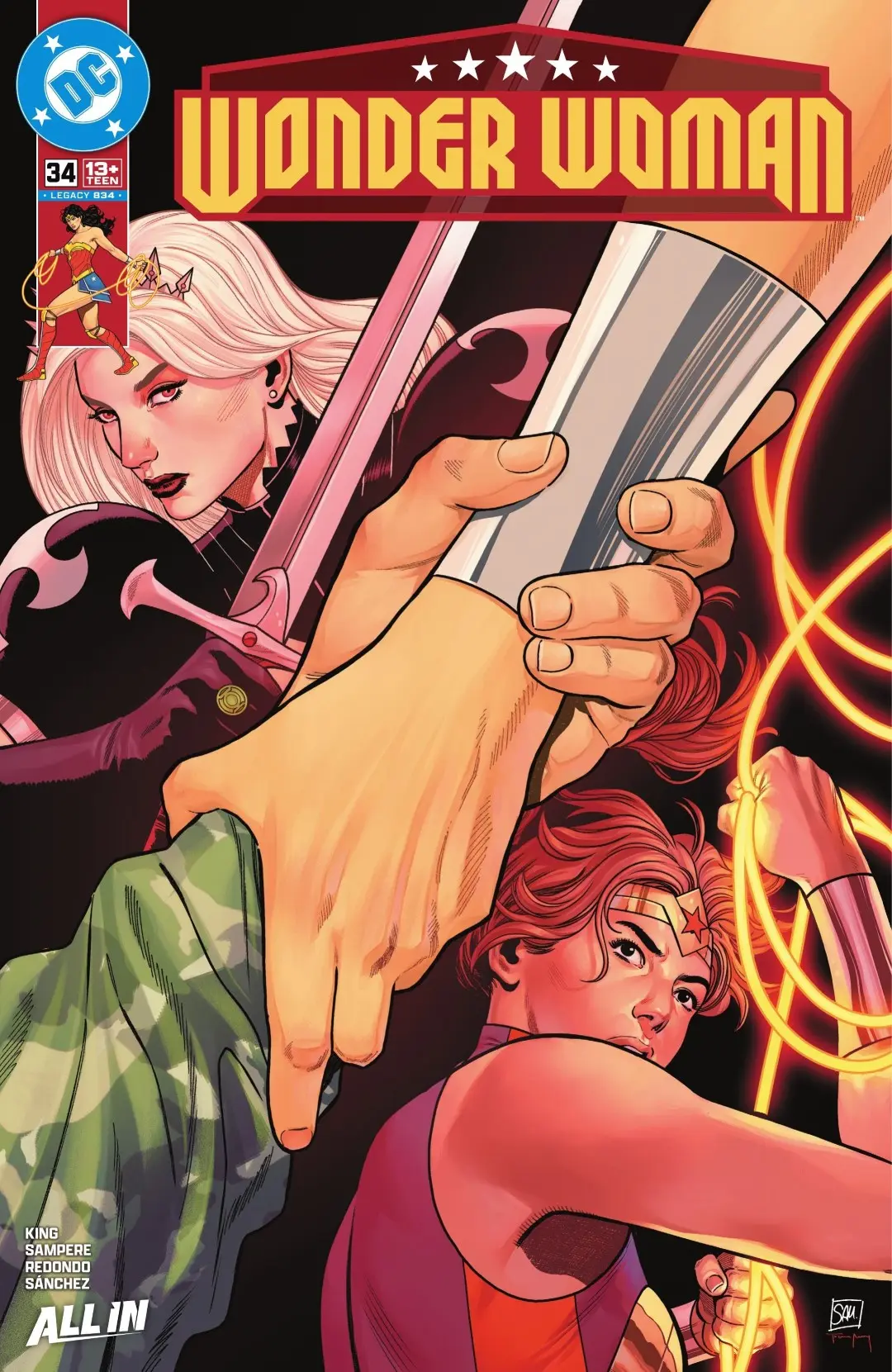 Wonder Woman Issue 34 (2026) Read Free Online