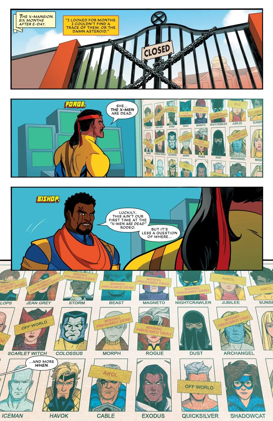 X-Men '97_ Season Two #1 (2026_6) - Page 4