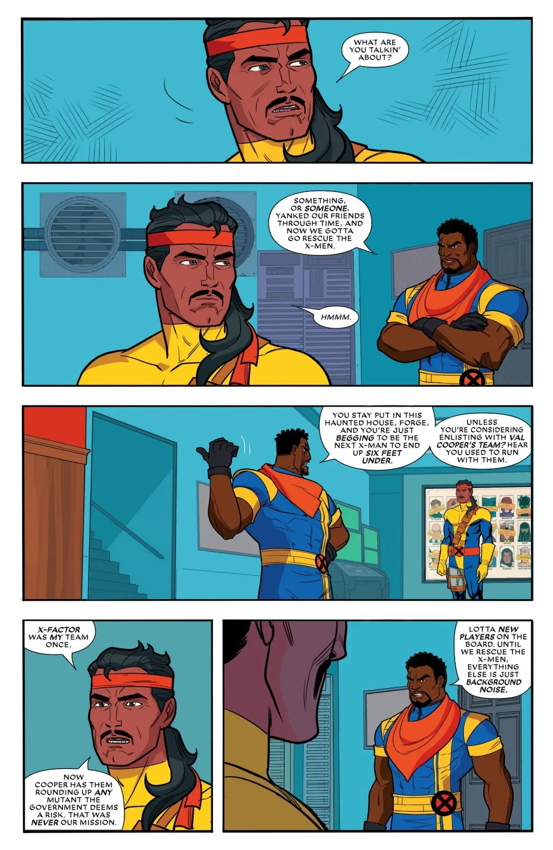 X-Men '97_ Season Two #1 (2026_6) - Page 5