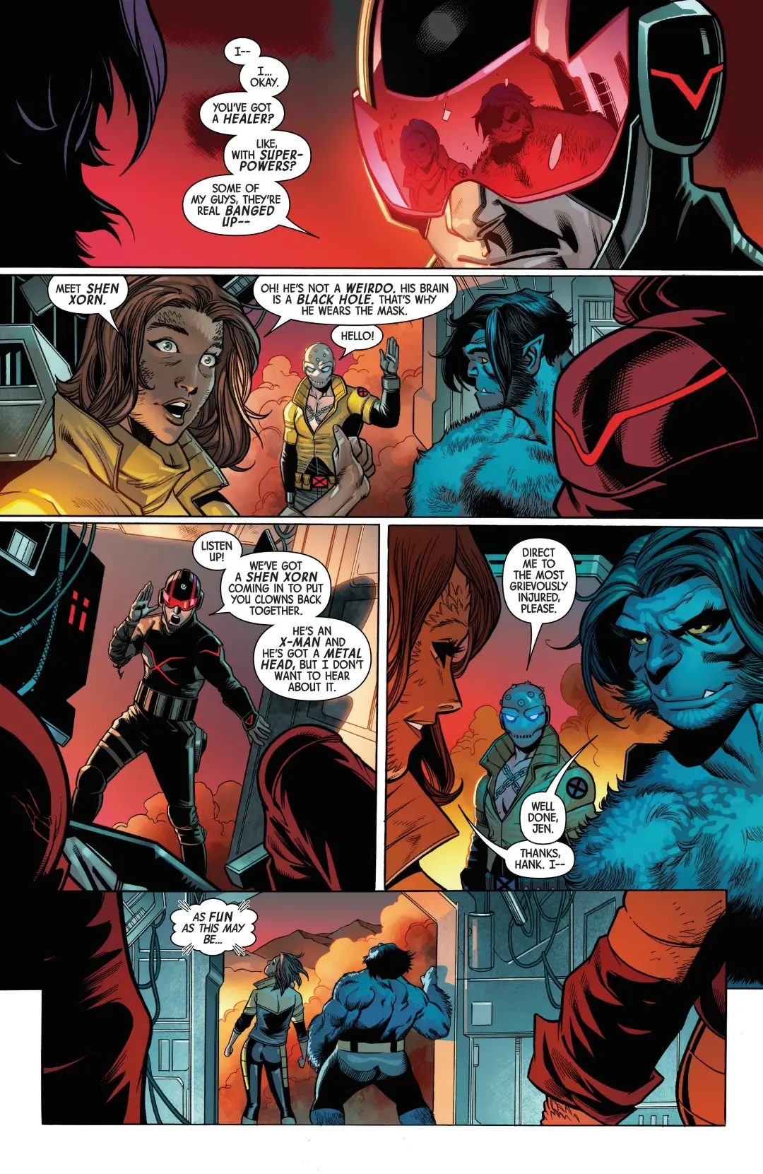 X-Men Issue 32 (2026) Read Free Comics Online in HD Quality page 23