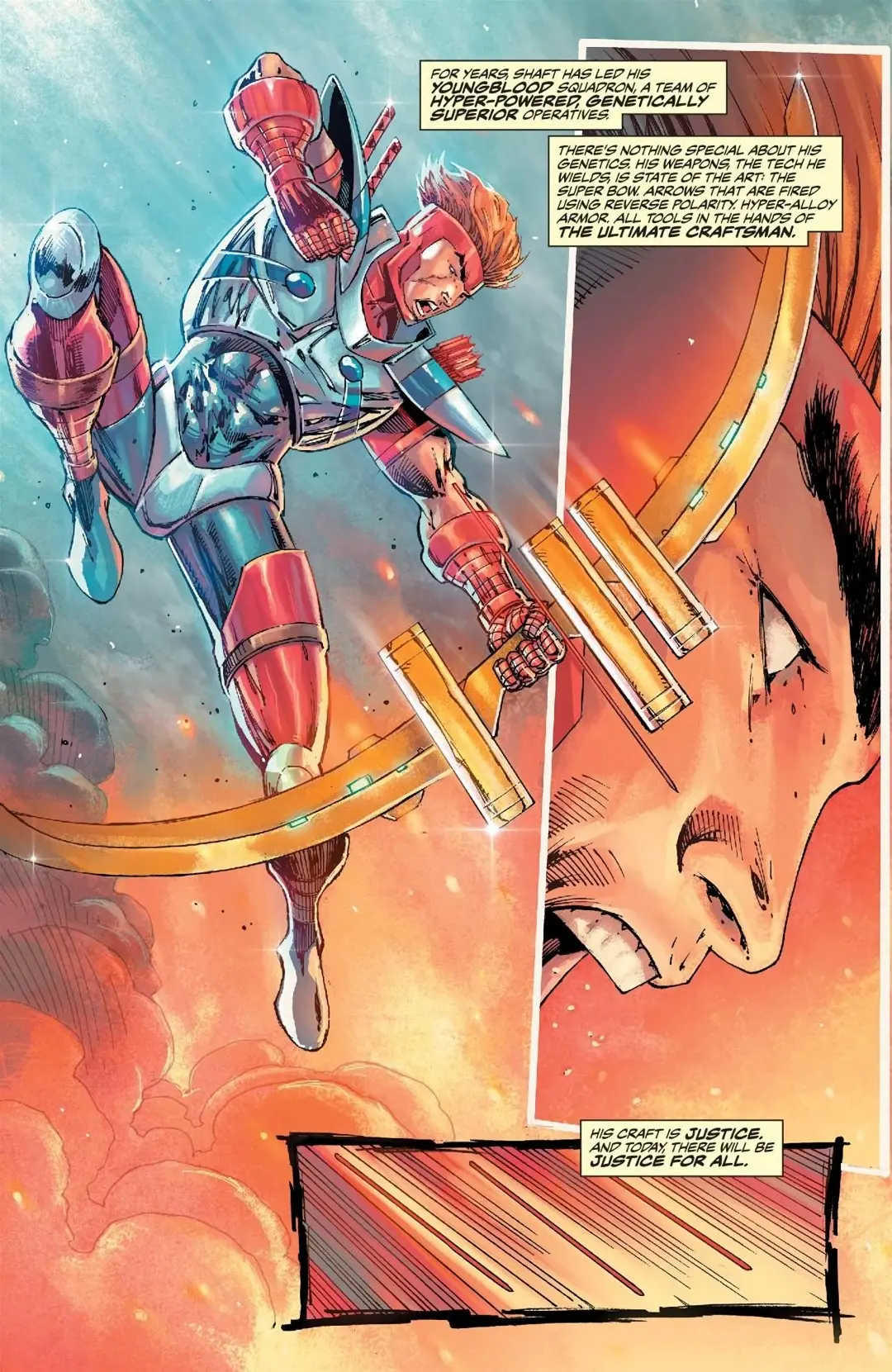 Youngblood Issue 100 (2026) Read Free Comics Online in HD Quality page 12