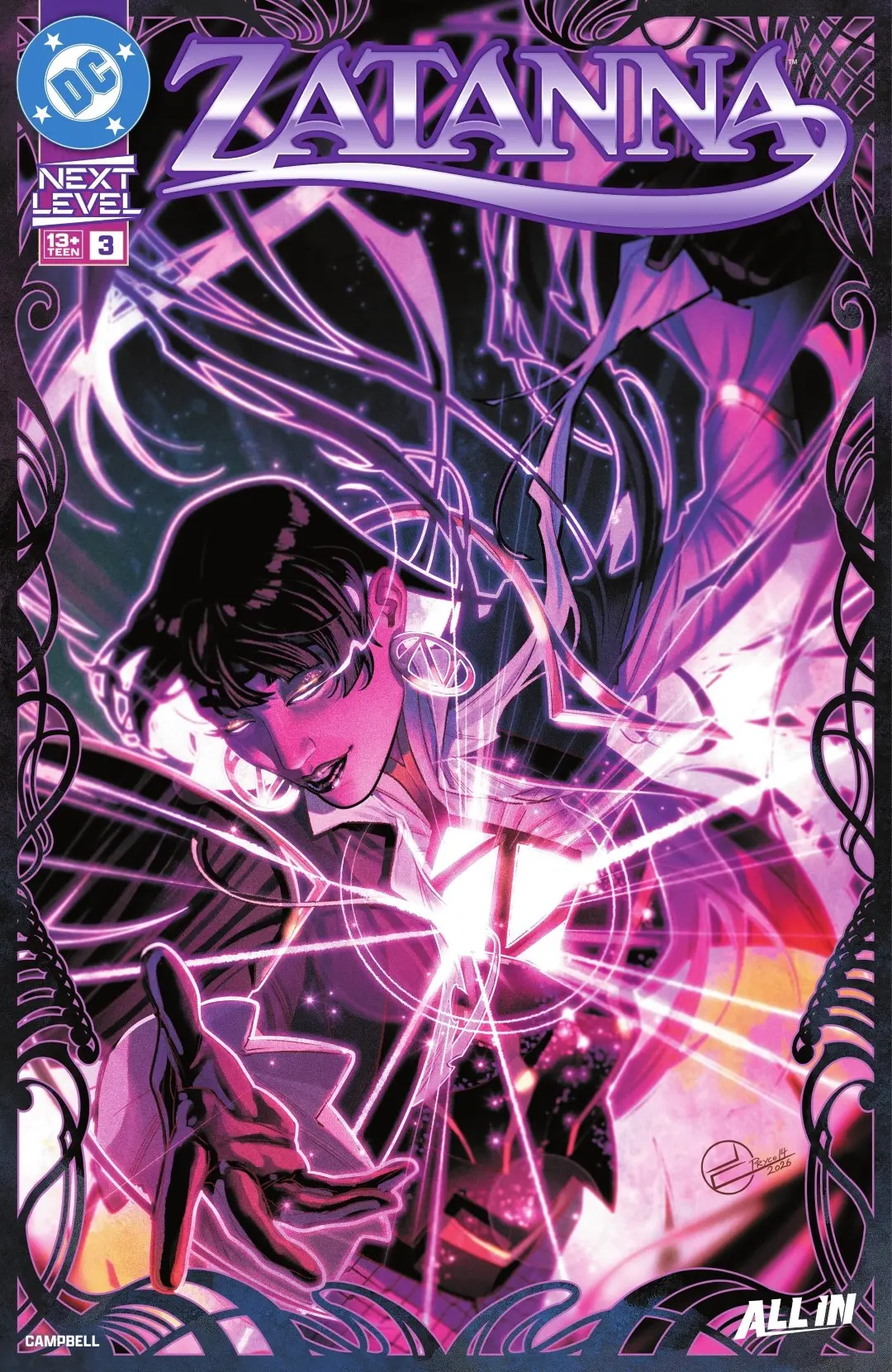 Zatanna Issue 3 (2026) — DC Comics