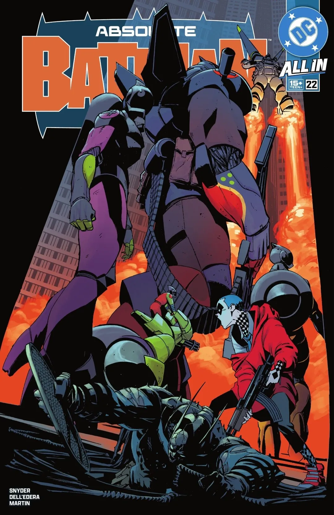 Absolute Batman Issue 22 (2026) Read Free Online