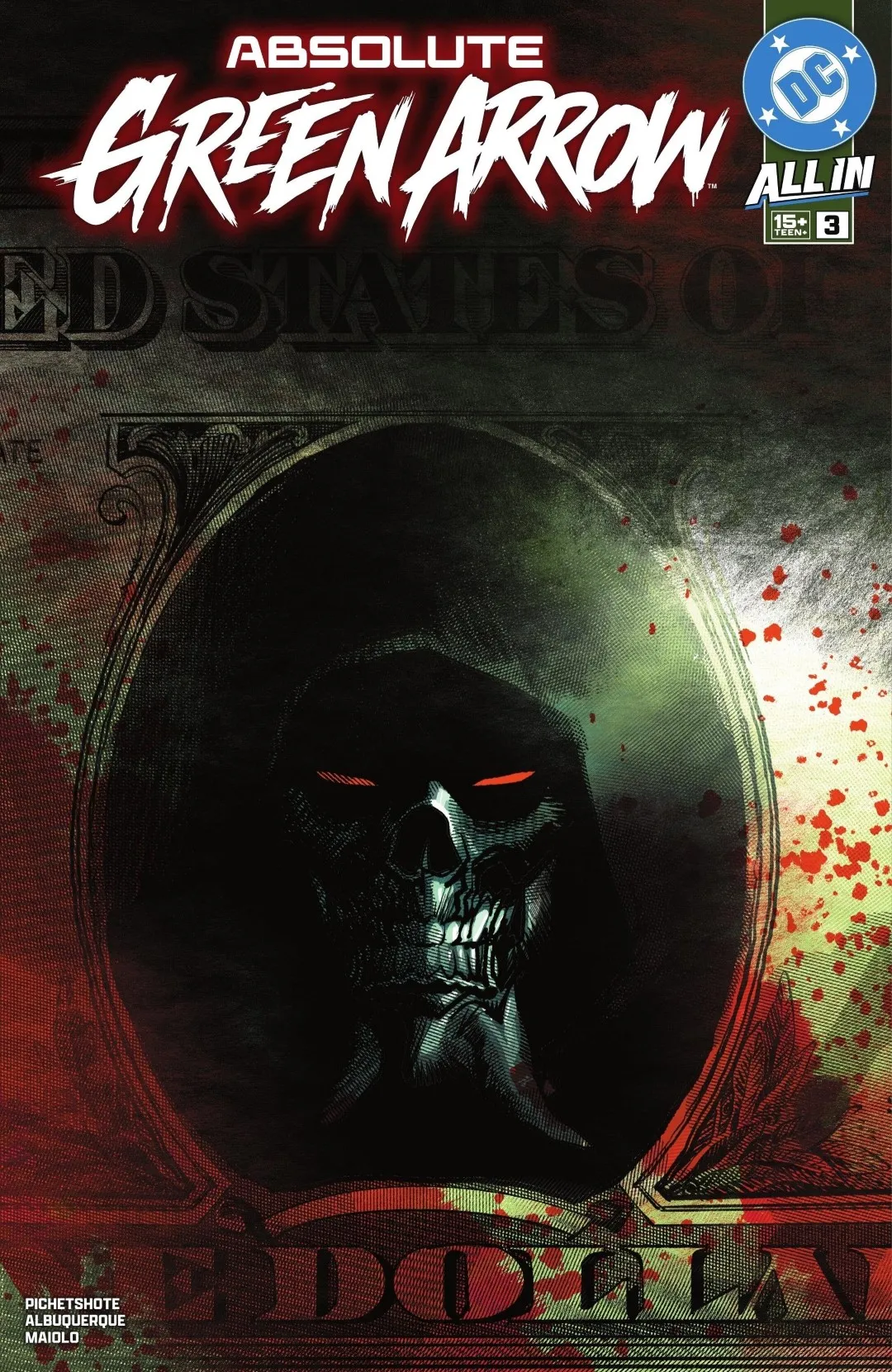 Absolute Green Arrow Issue 3 (2026) Read Free Online