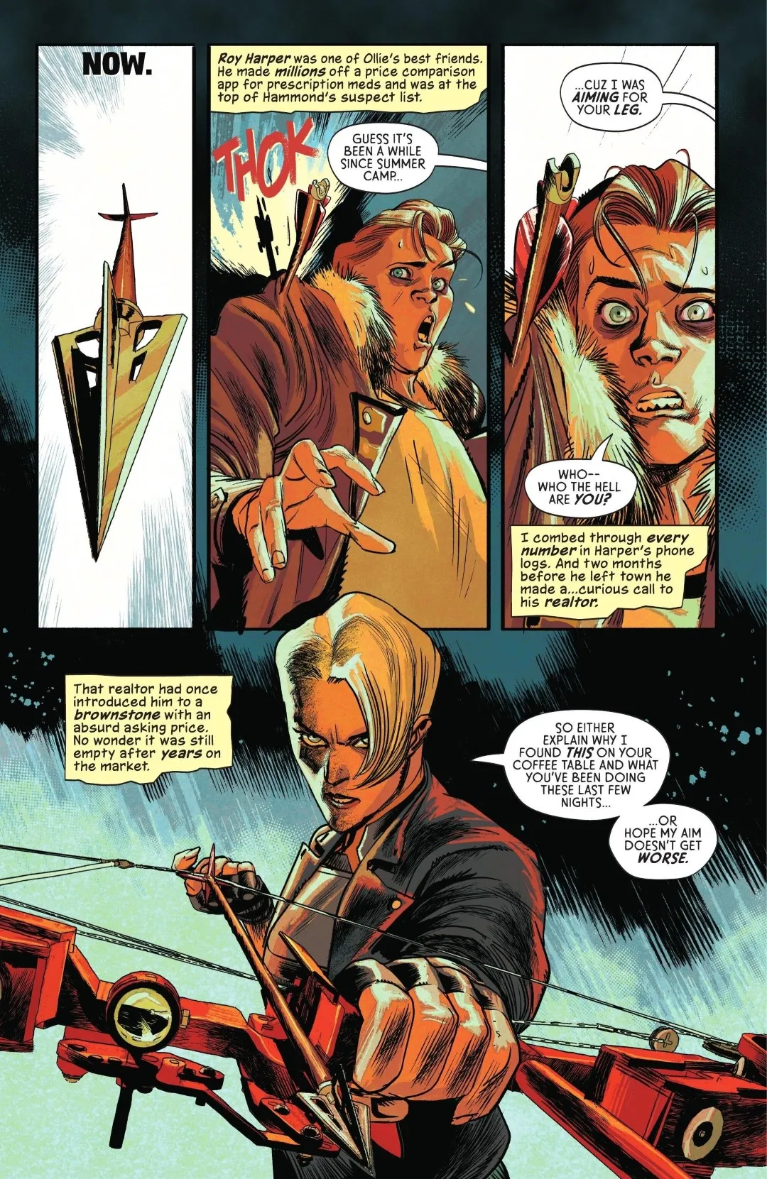 Absolute Green Arrow #3 (2026) - Page 8