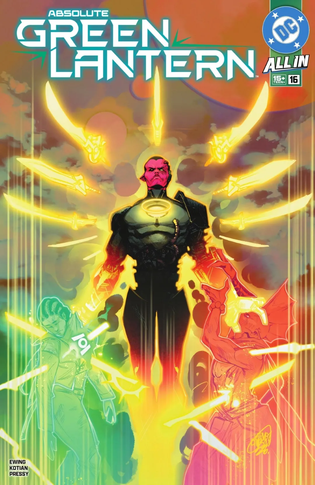 Absolute Green Lantern Issue 16 (2026) Read Free Comics Online in HD Quality page 1