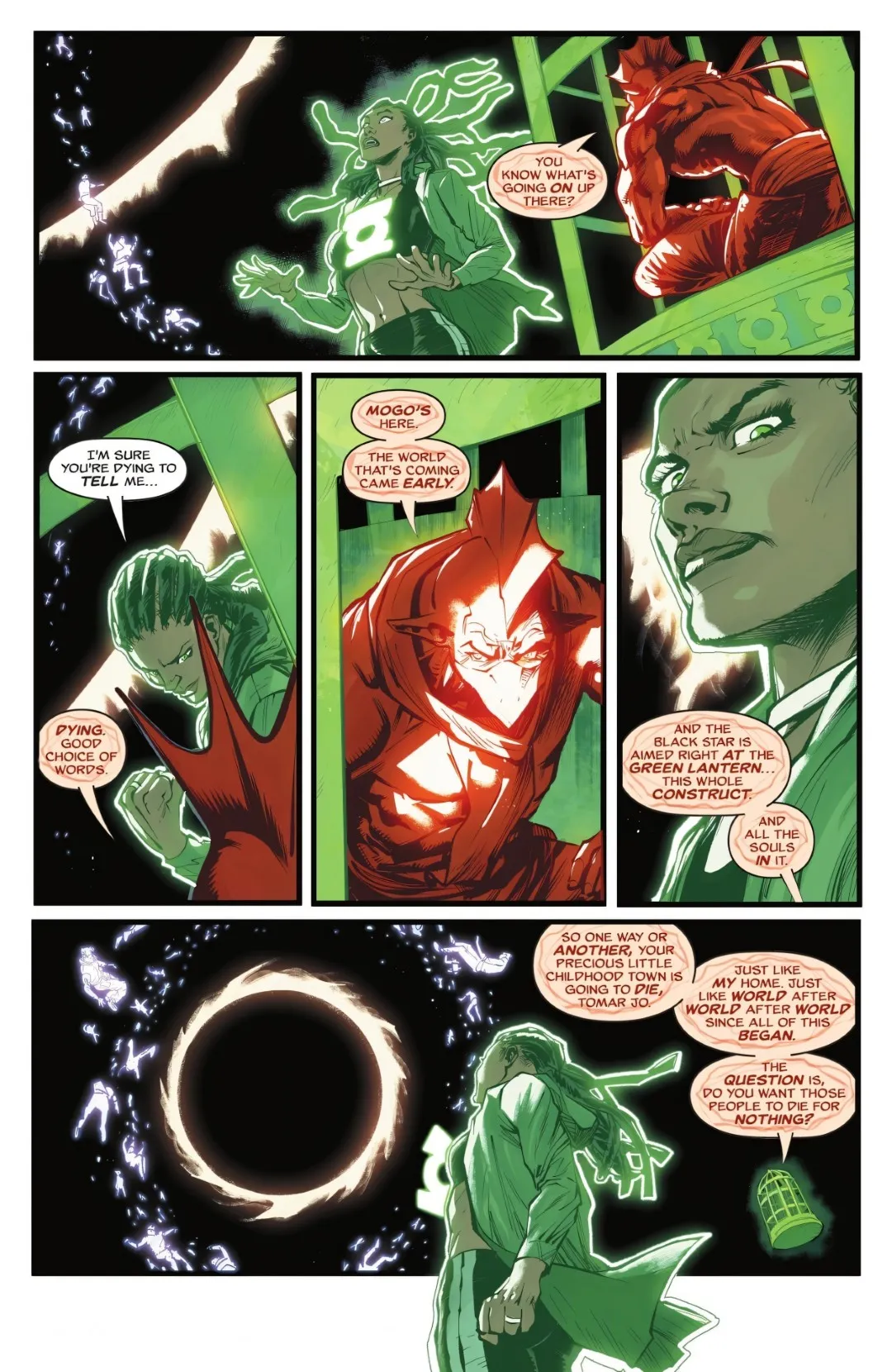 Absolute Green Lantern Issue 16 (2026) Read Free Comics Online in HD Quality page 11
