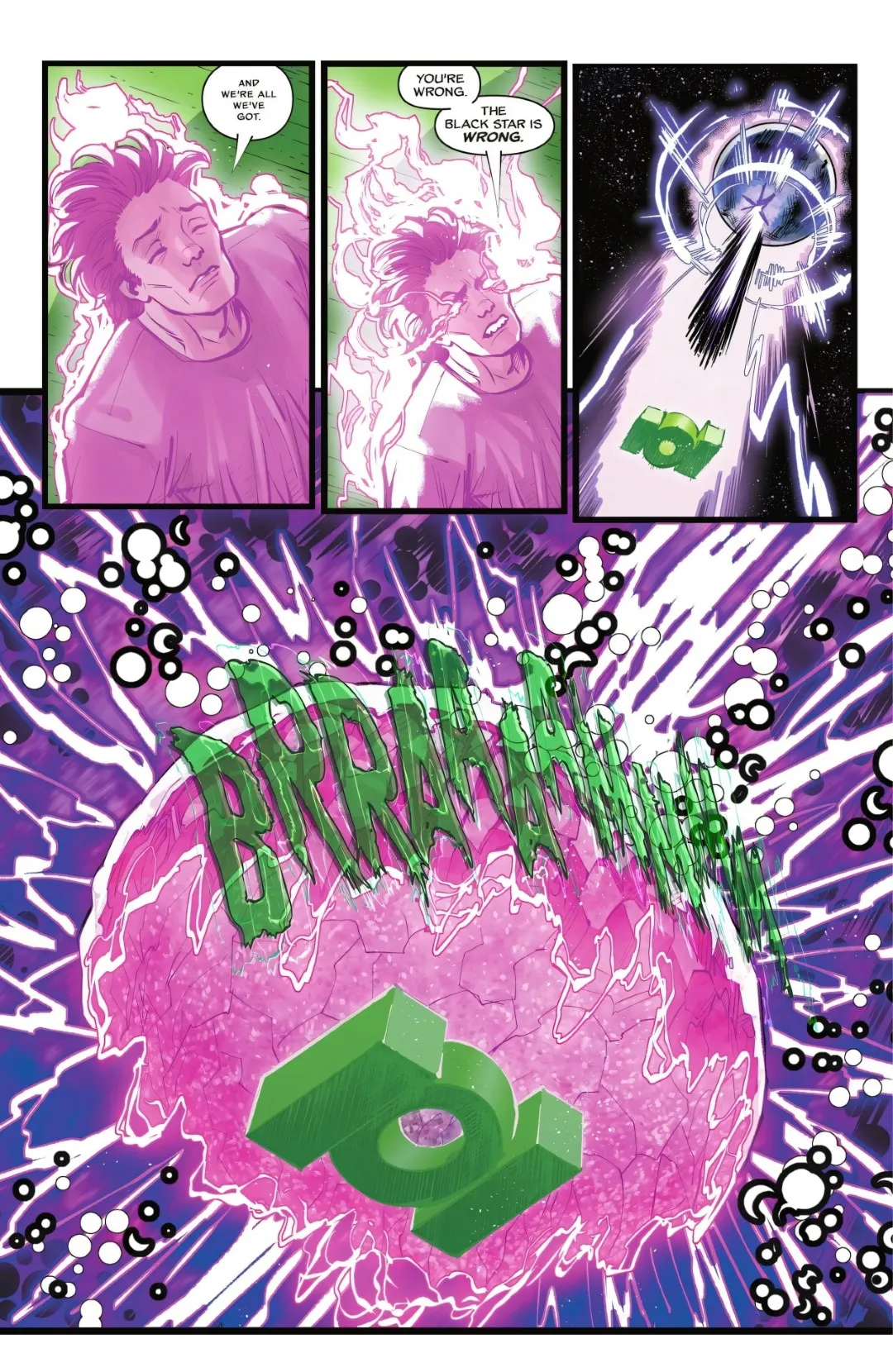 Absolute Green Lantern Issue 16 (2026) Read Free Comics Online in HD Quality page 15