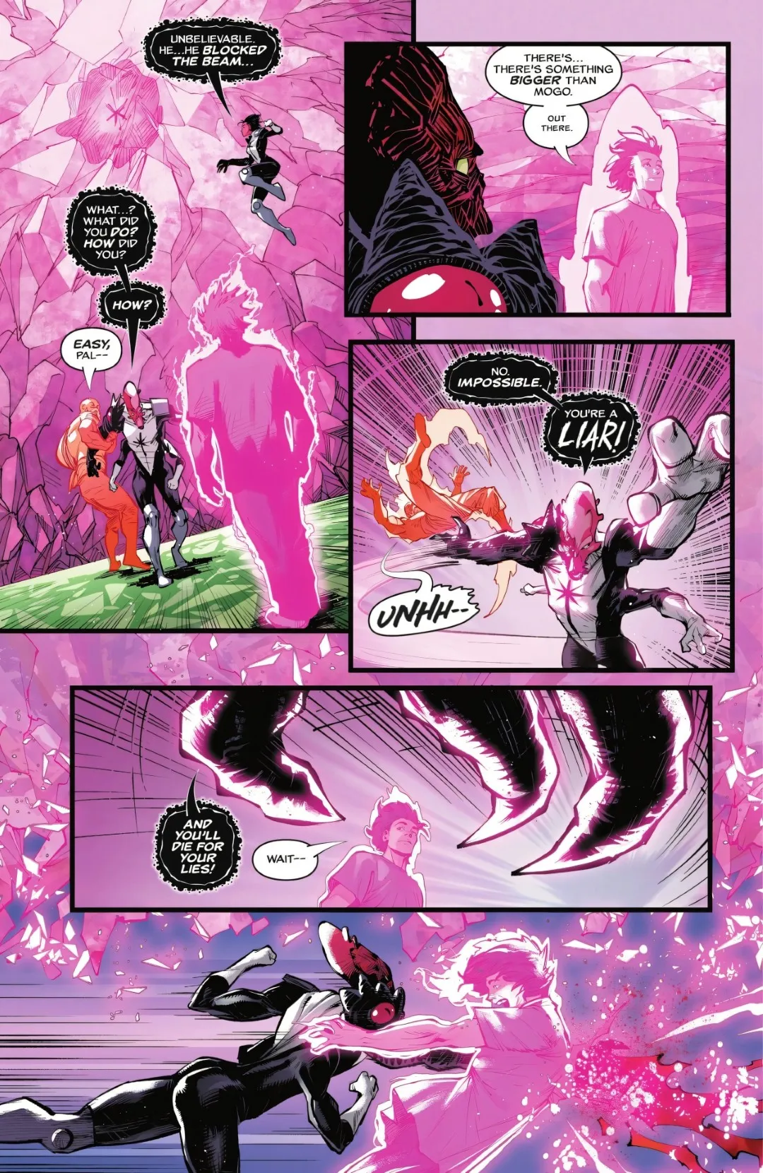 Absolute Green Lantern Issue 16 (2026) Read Free Comics Online in HD Quality page 16