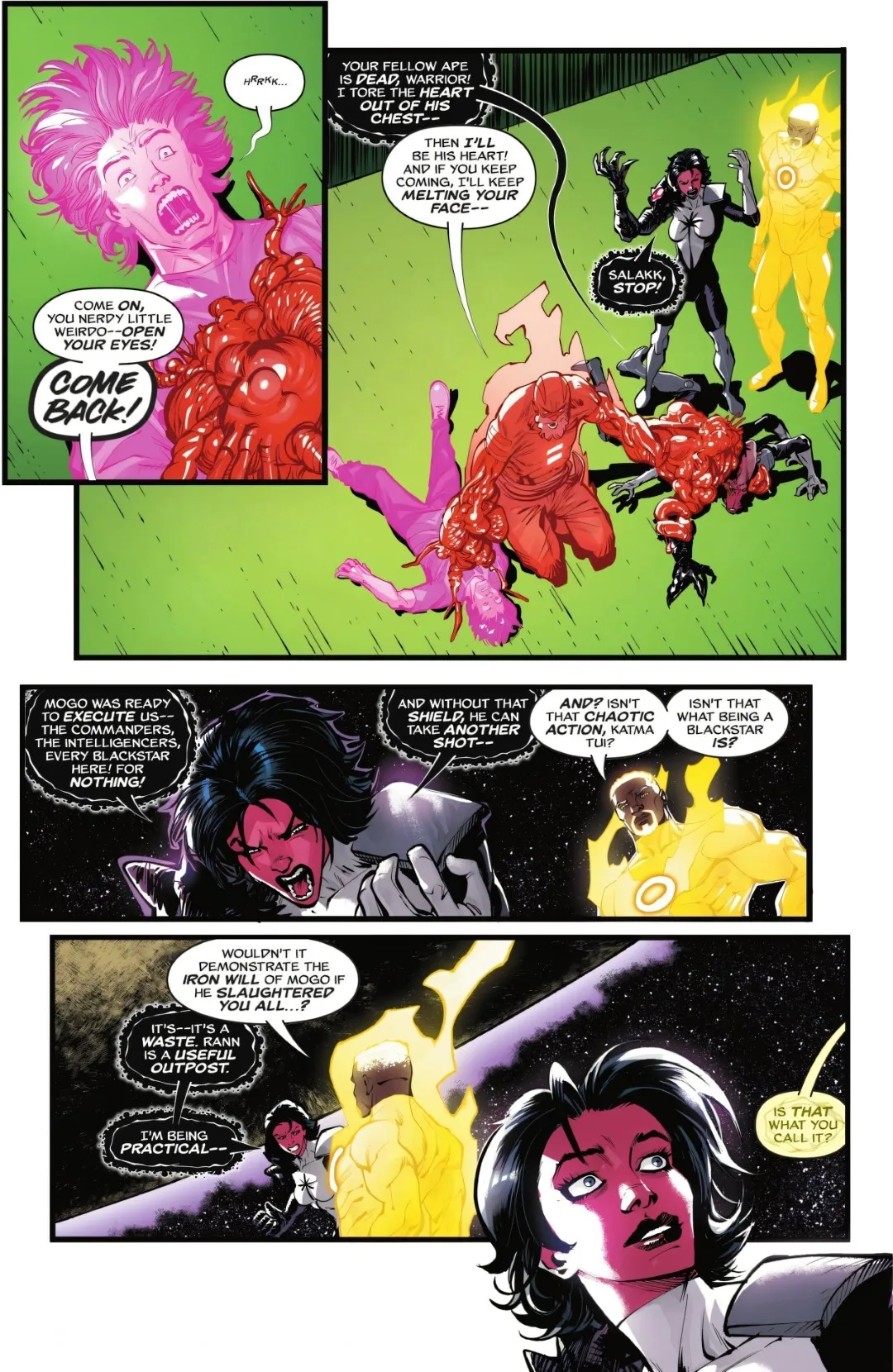 Absolute Green Lantern Issue 16 (2026) Read Free Comics Online in HD Quality page 18