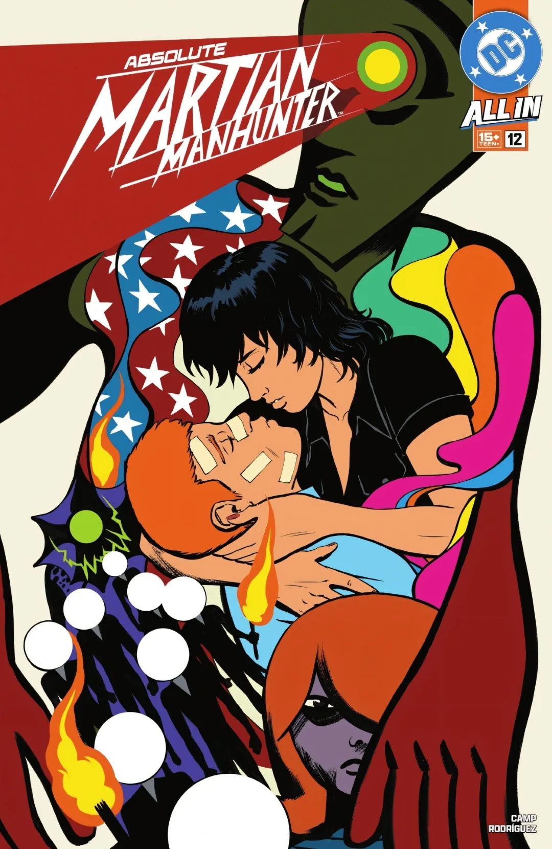 Absolute Martian Manhunter Issue 12 (2026) Read Free Comics Online in HD Quality page 1