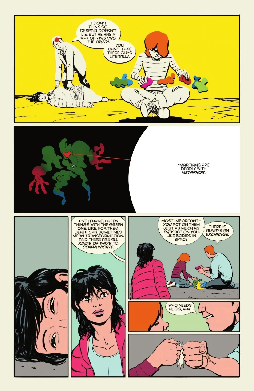 Absolute Martian Manhunter Issue 12 (2026) Read Free Comics Online in HD Quality page 29