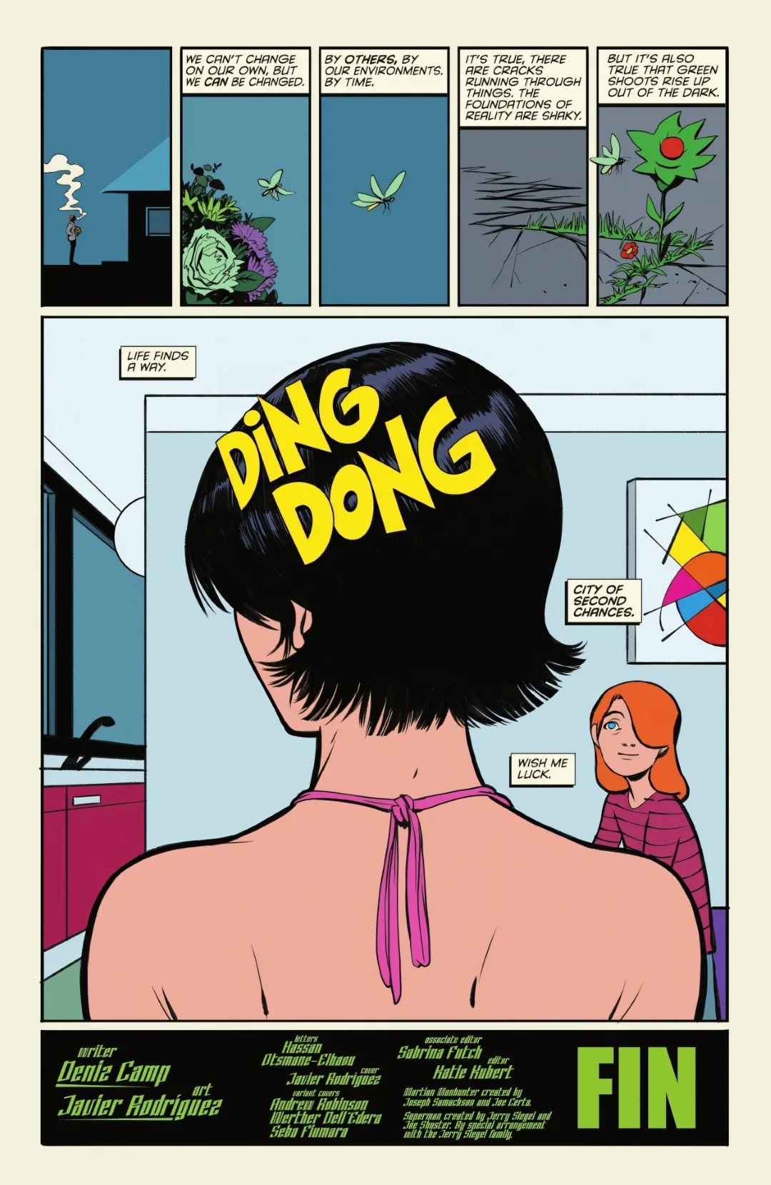 Absolute Martian Manhunter Issue 12 (2026) Read Free Comics Online in HD Quality page 33