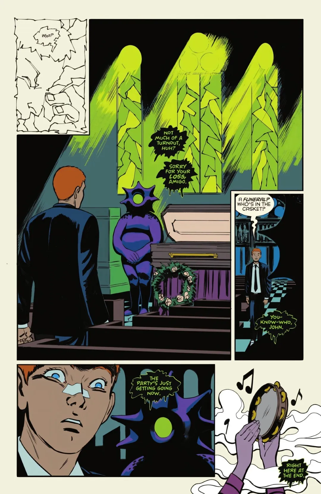 Absolute Martian Manhunter Issue 12 (2026) Read Free Comics Online in HD Quality page 4