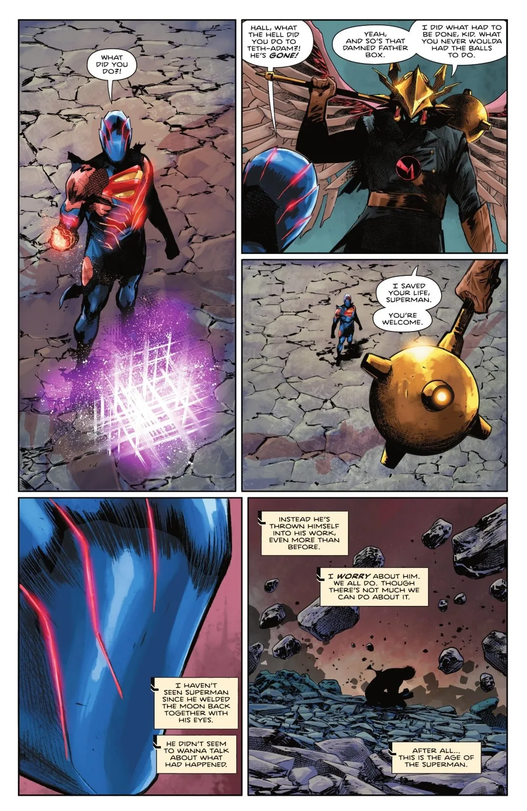 Absolute Superman #21 (2026) - Page 20
