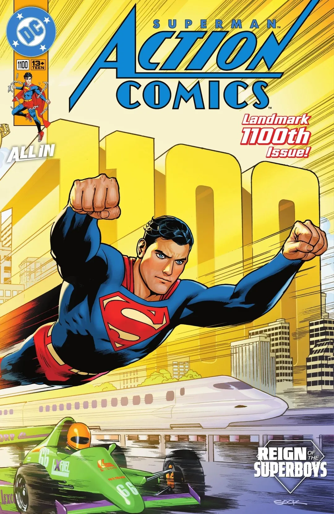 Action Comics Issue 1100 (2026) Read Free Online