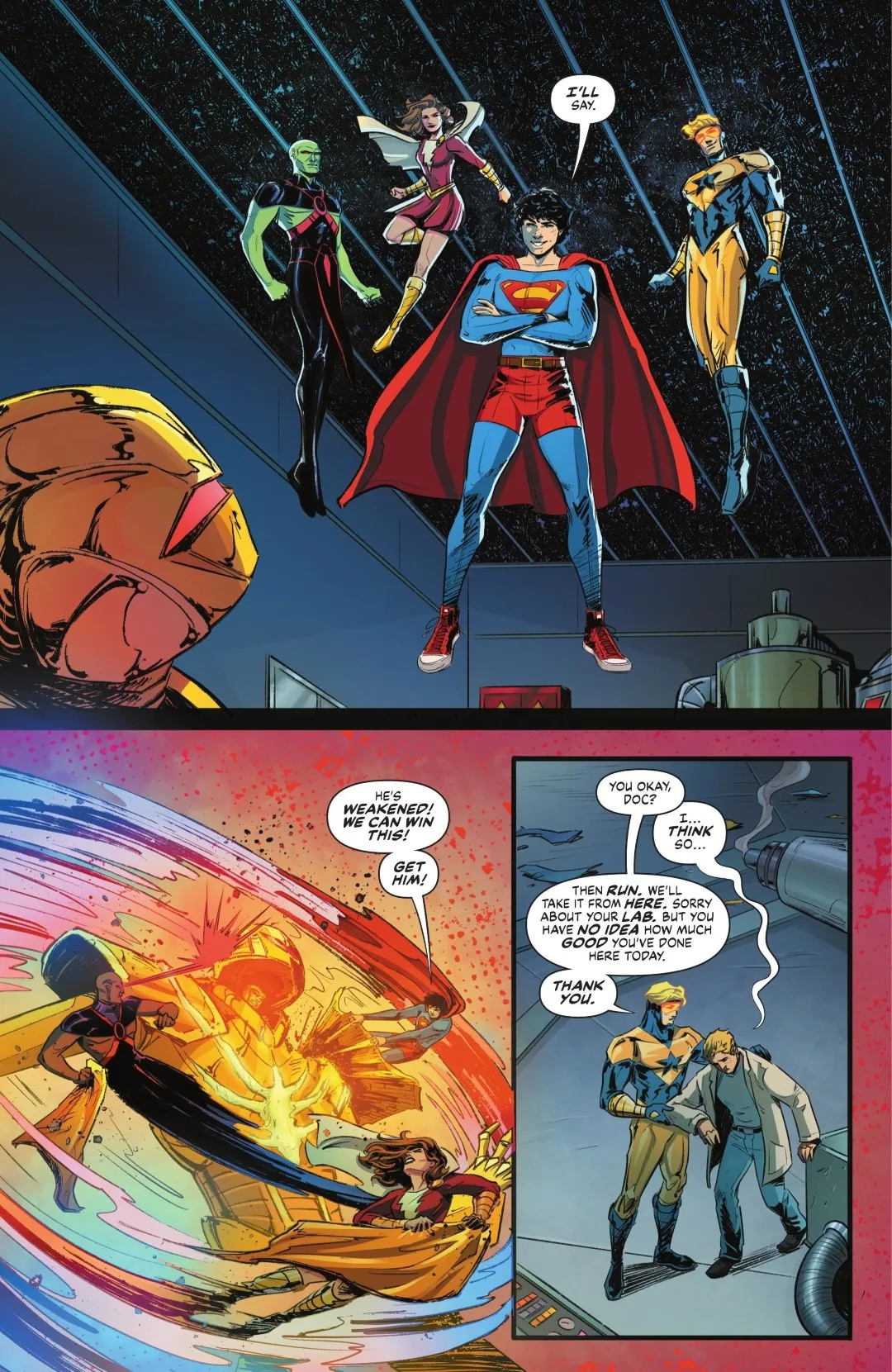 Action Comics #1100 (2026) - Page 11