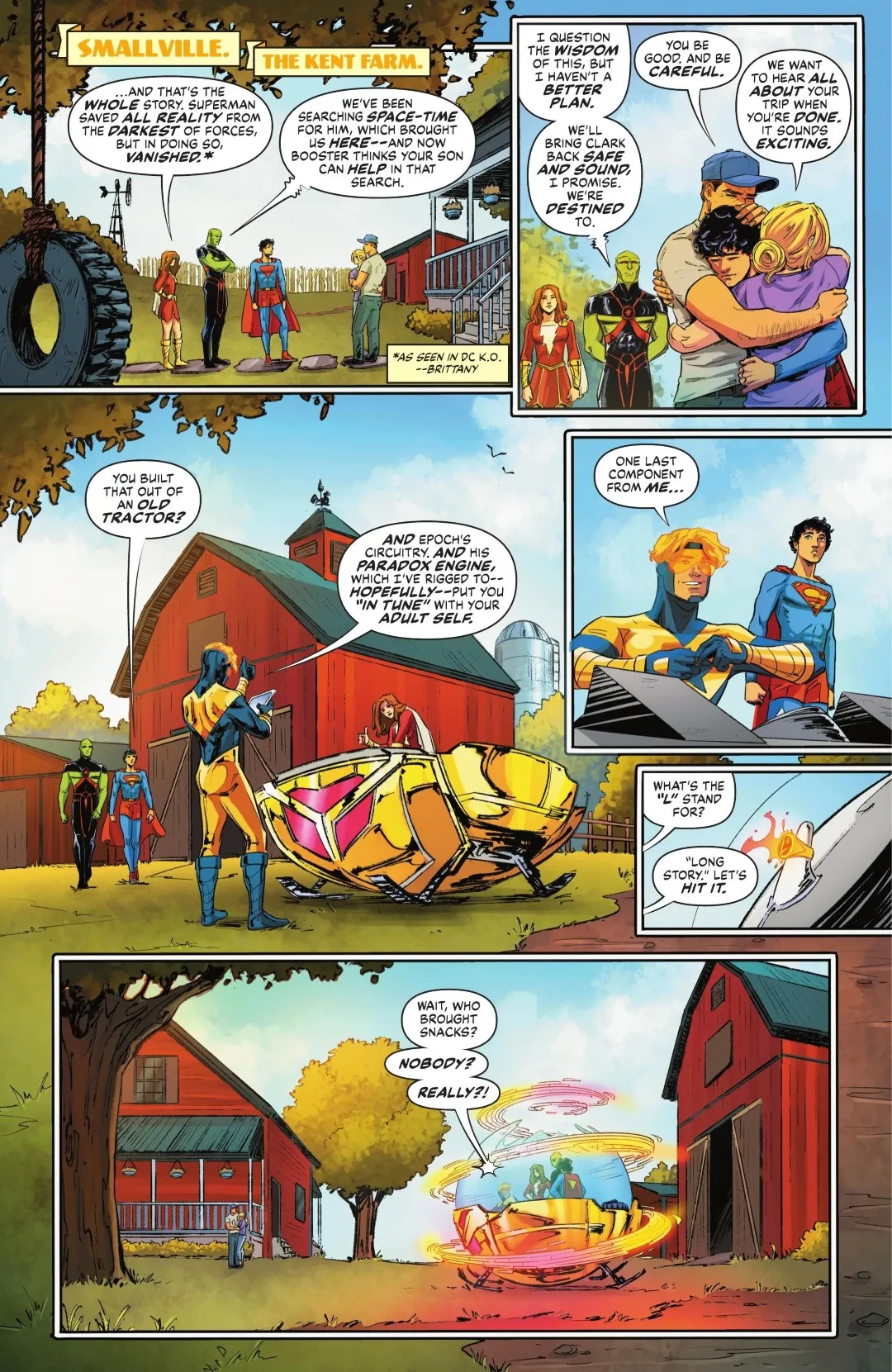 Action Comics #1100 (2026) - Page 15