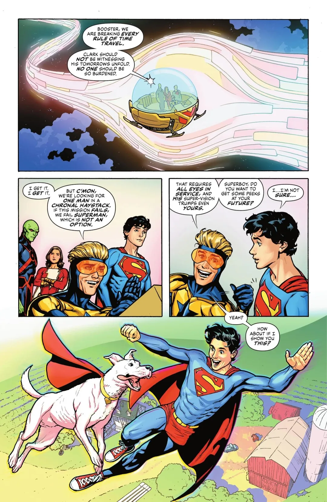 Action Comics #1100 (2026) - Page 16