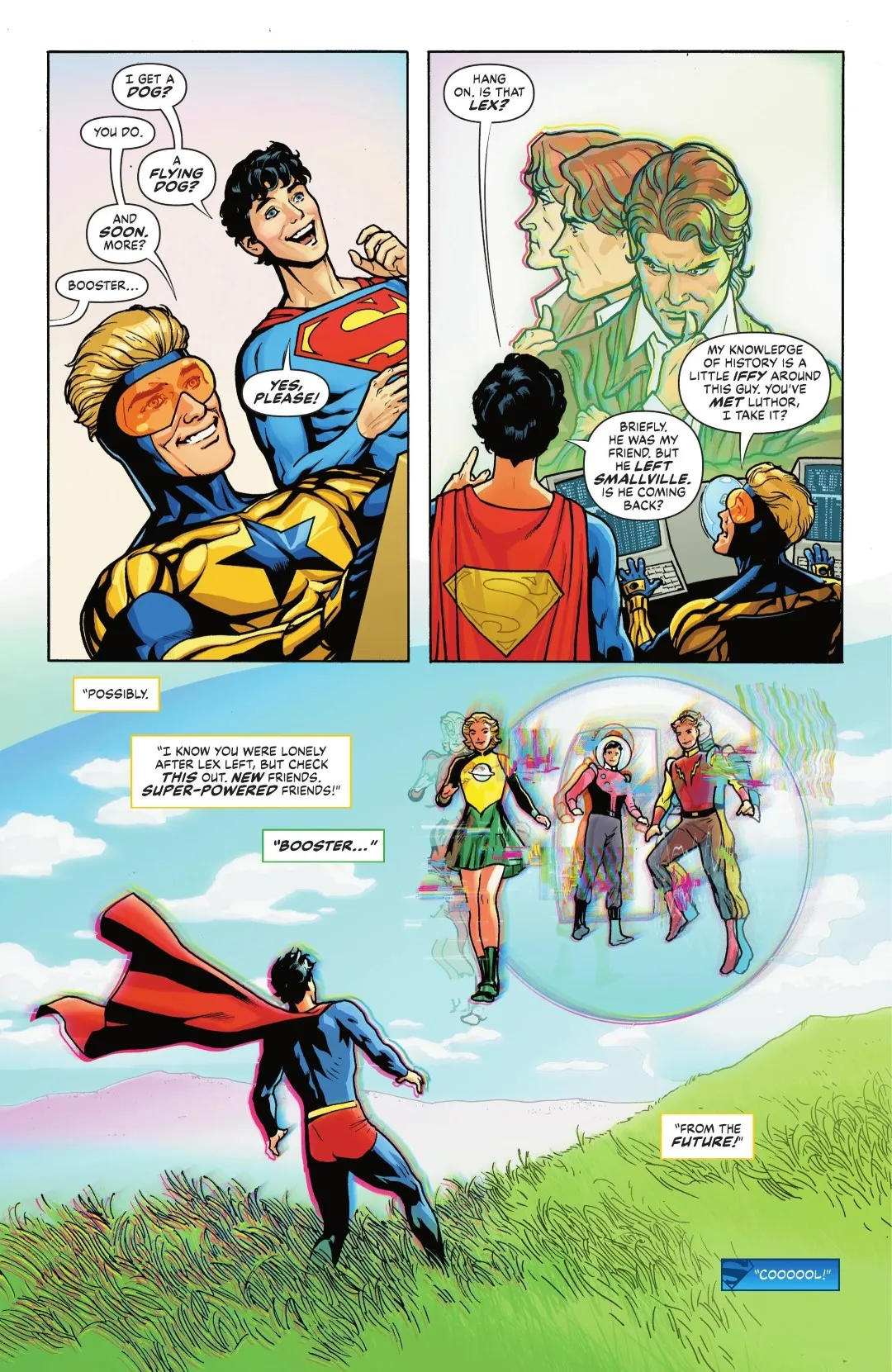 Action Comics #1100 (2026) - Page 17