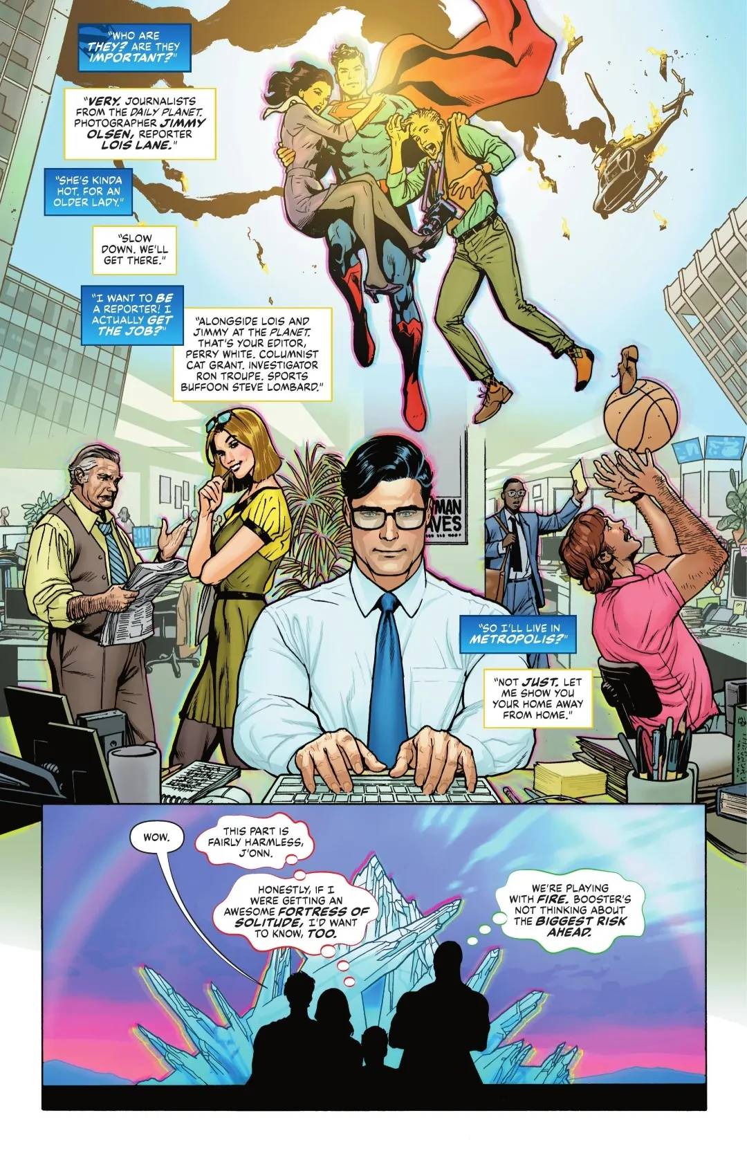 Action Comics #1100 (2026) - Page 19