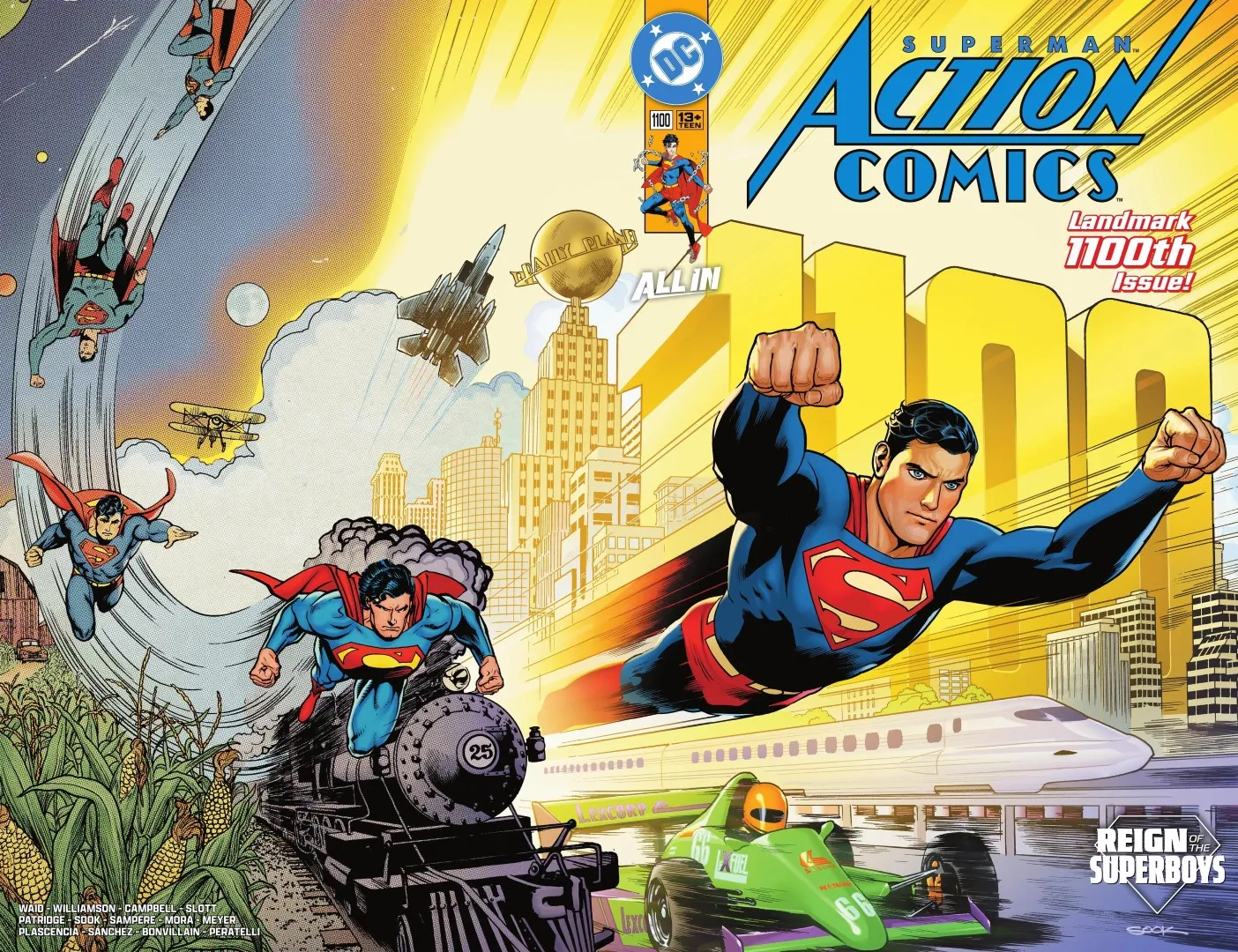 Action Comics #1100 (2026) - Page 2