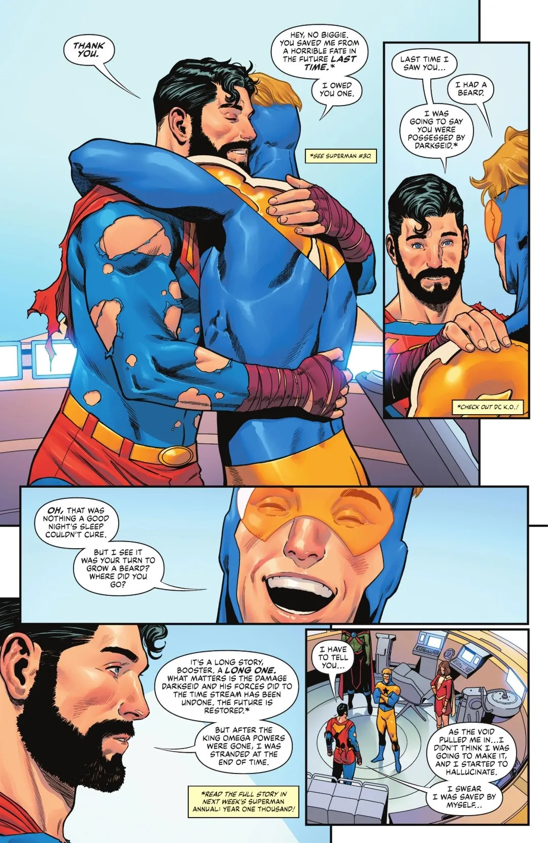 Action Comics #1100 (2026) - Page 31