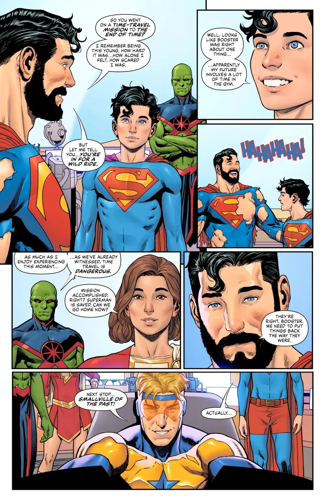 Action Comics #1100 (2026) - Page 33