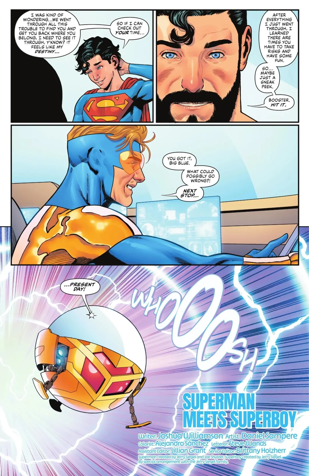 Action Comics #1100 (2026) - Page 34