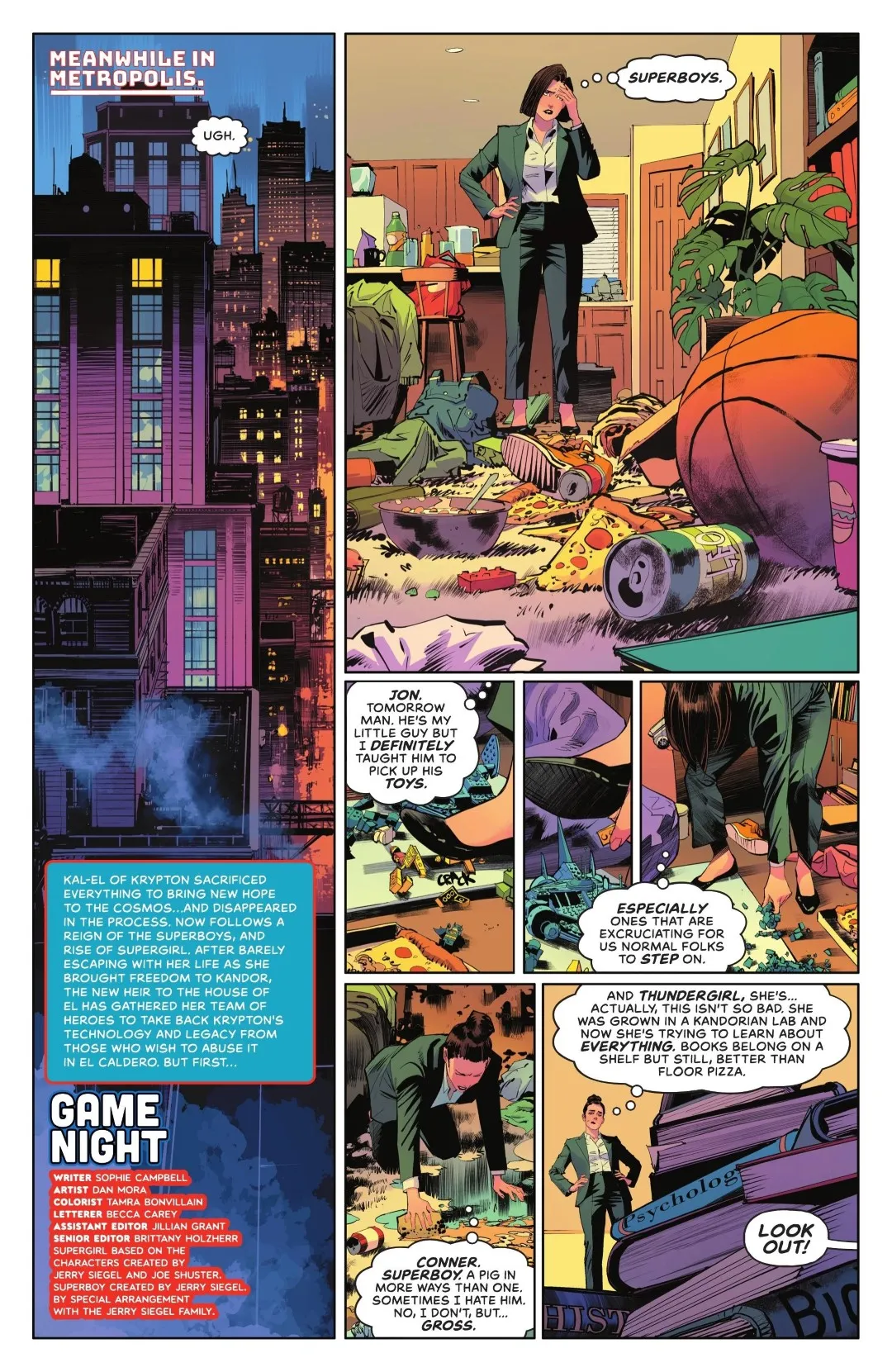 Action Comics #1100 (2026) - Page 35