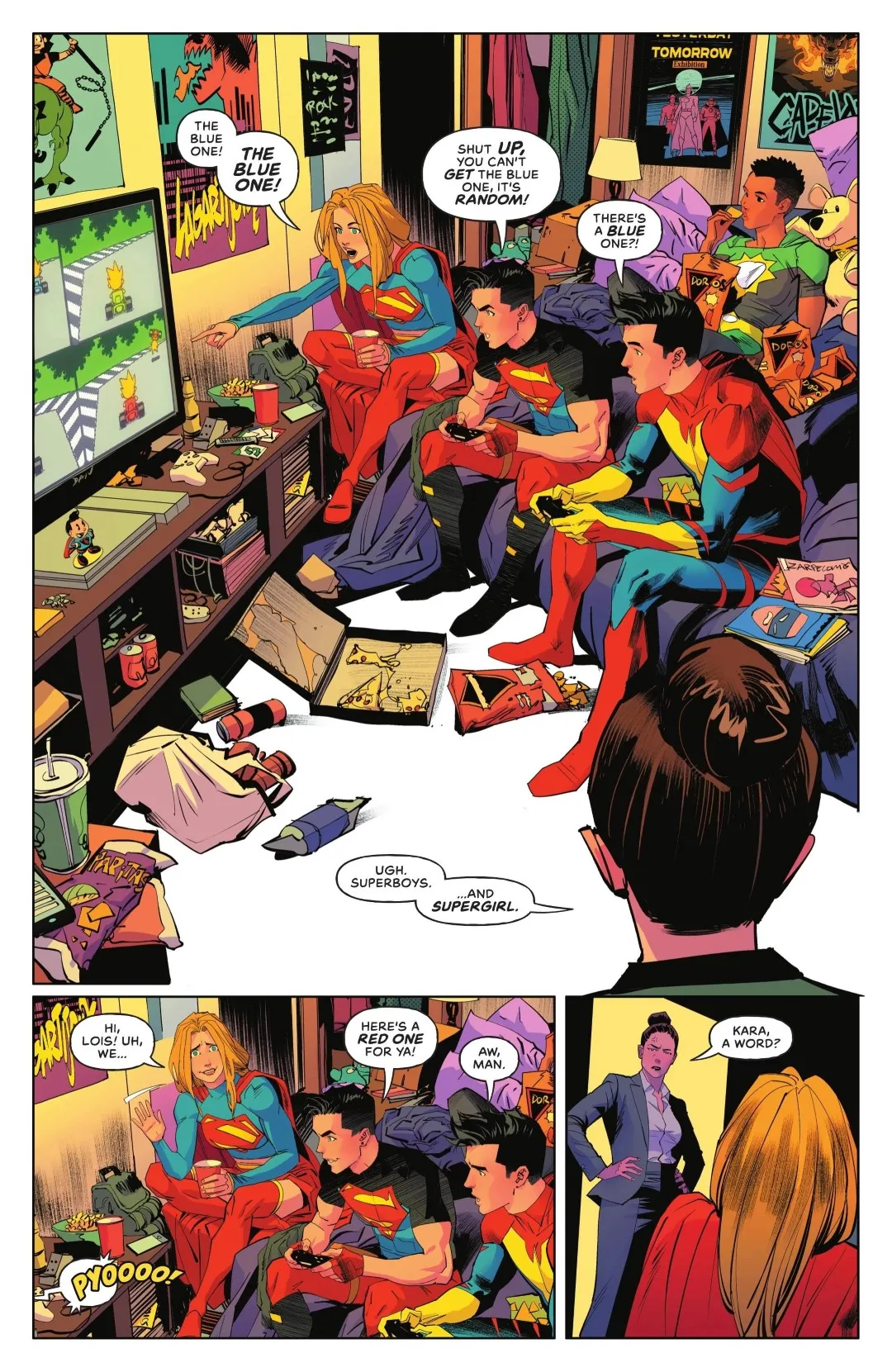 Action Comics #1100 (2026) - Page 36