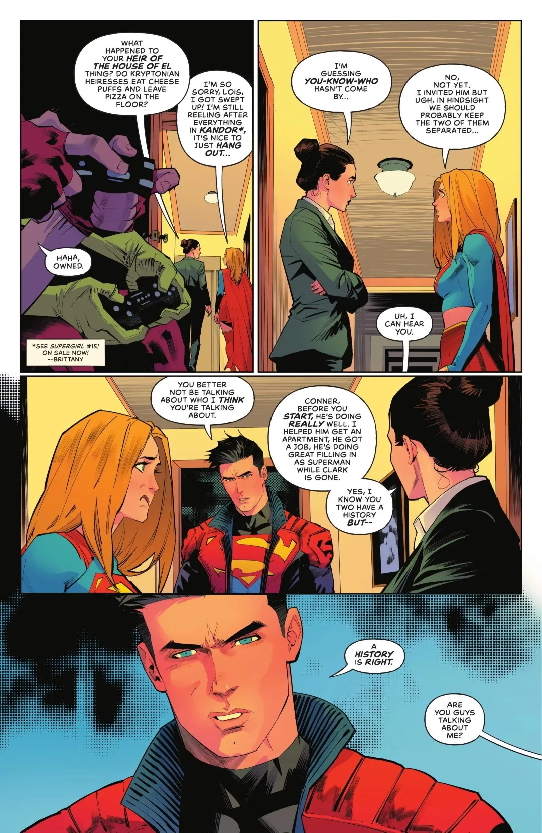 Action Comics #1100 (2026) - Page 37