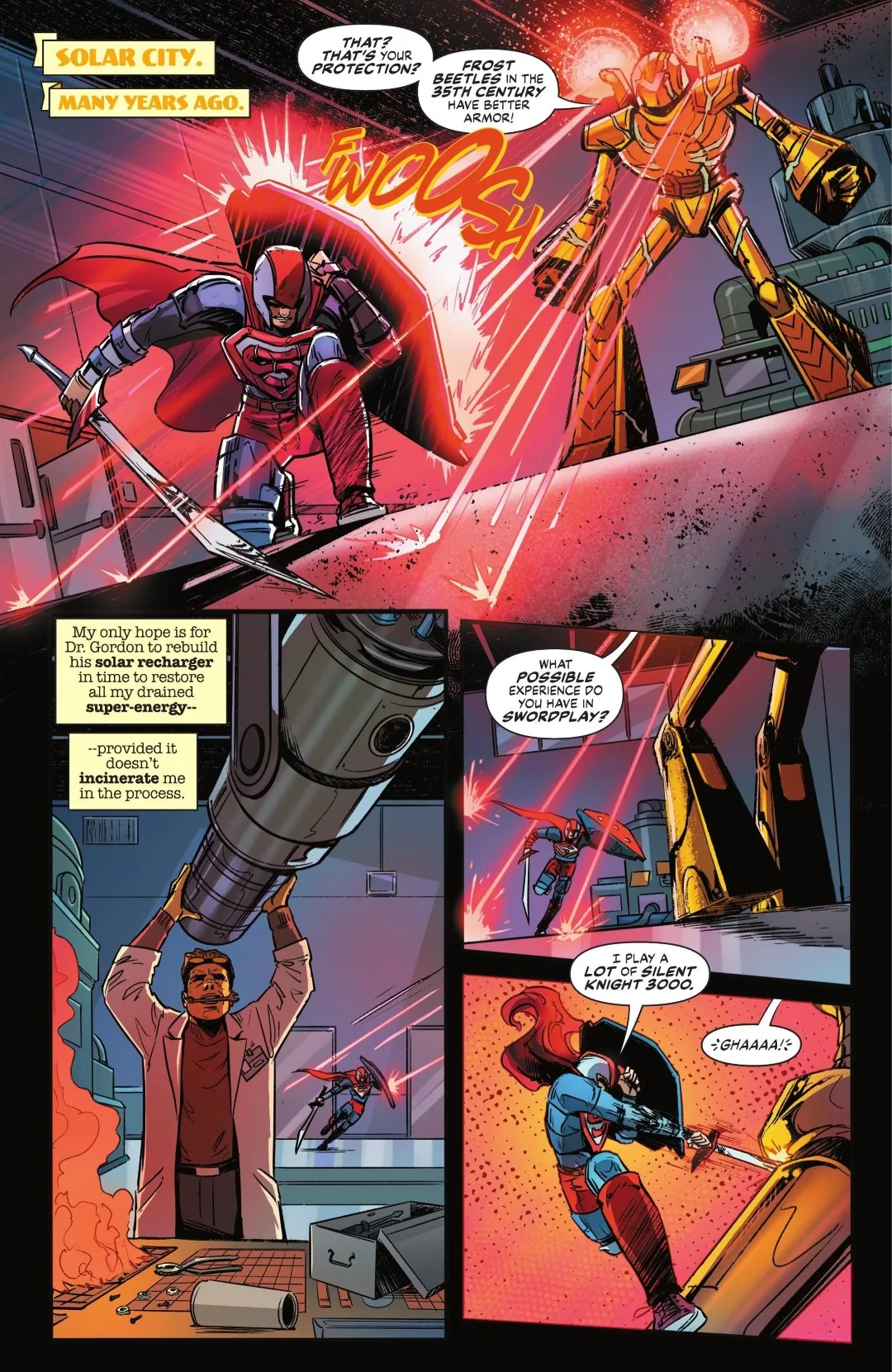 Action Comics #1100 (2026) - Page 5