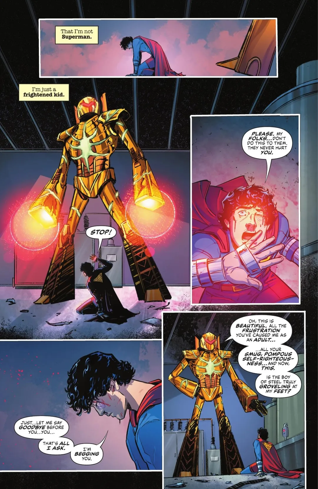 Action Comics #1100 (2026) - Page 9