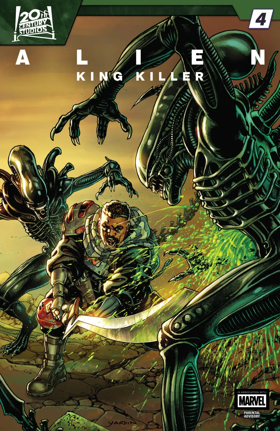 Alien King Killer Issue 4 (2026) Read Free Comics Online in HD Quality page 1